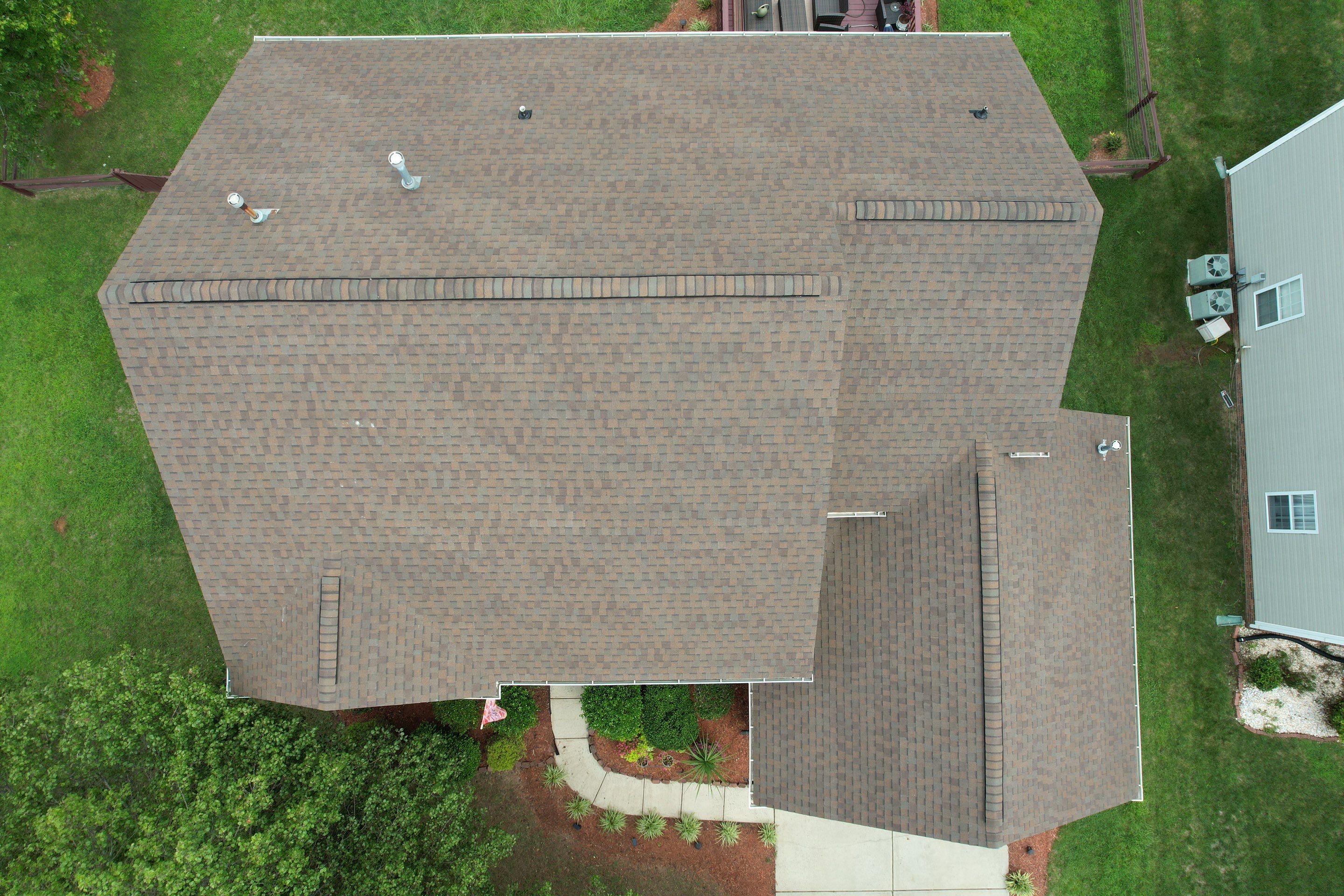 Insurance didn't want to pay. AT FIRST! New Residential Roofing Installation using Certainteed Landmark by Best Roofing Now LLC