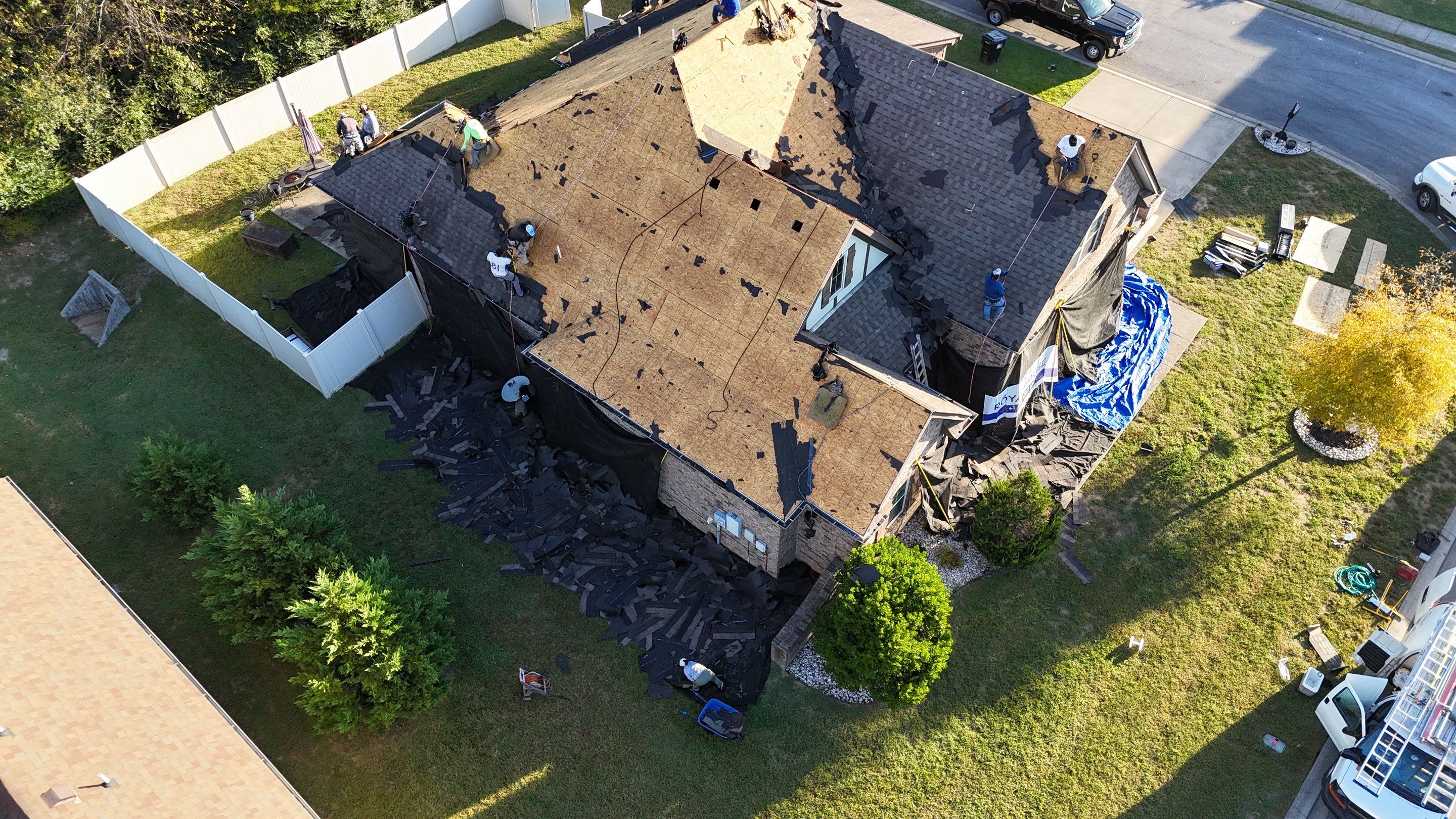 Charcoal Black Pro Re-Roof by Royal House LLC