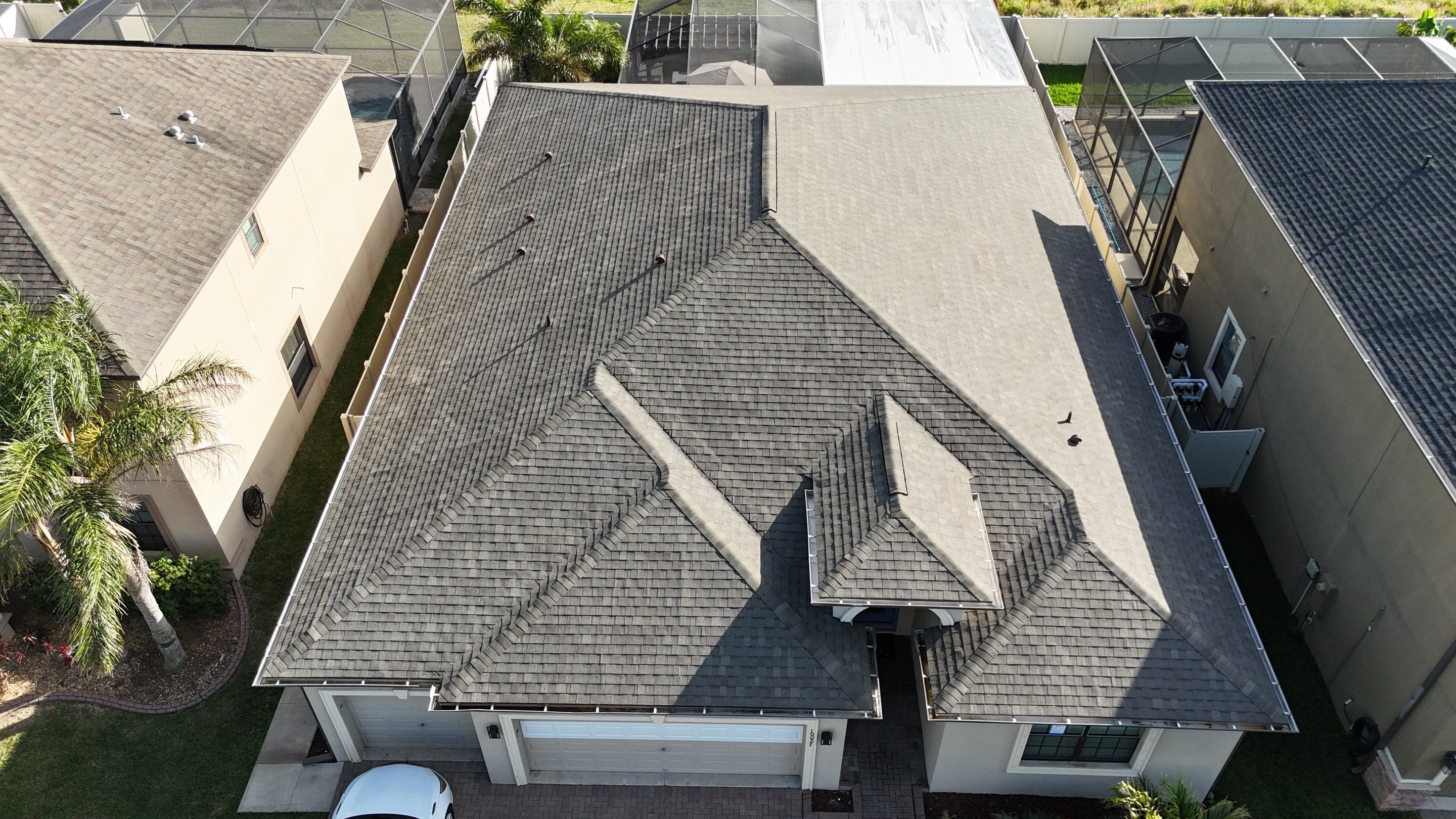 Roof Replacement in Ruskin FL. by Steadfast Roofing 