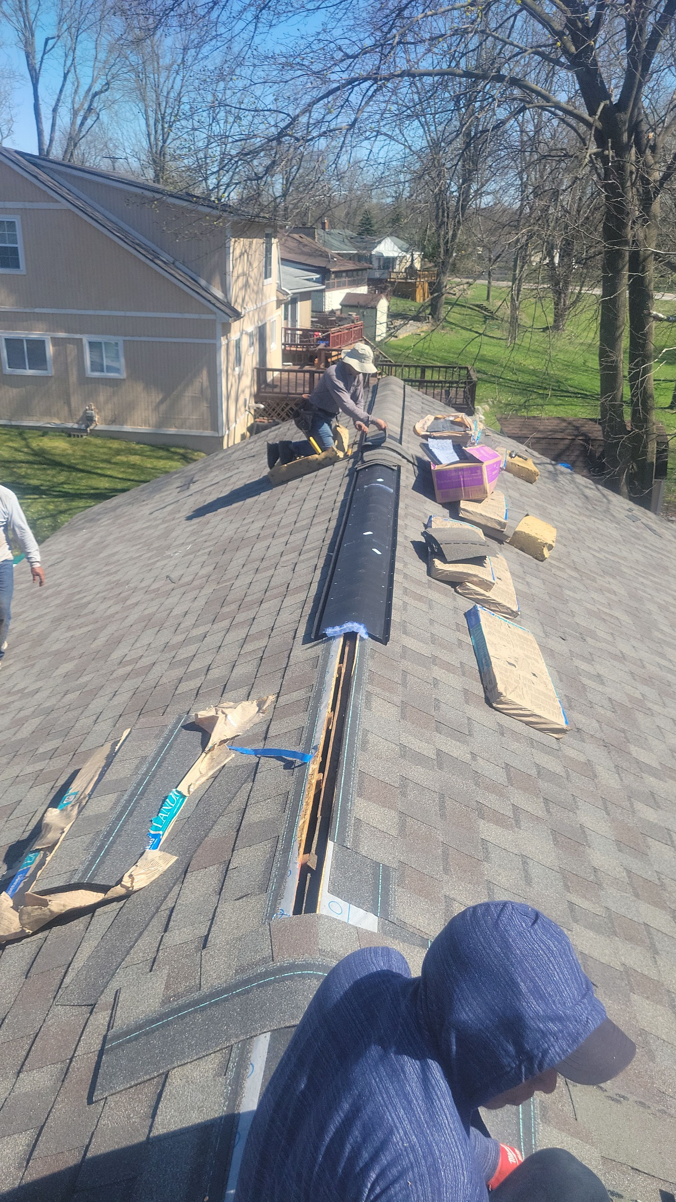 Roof Replacement using CertainTeed Landmark by 180 Contractors