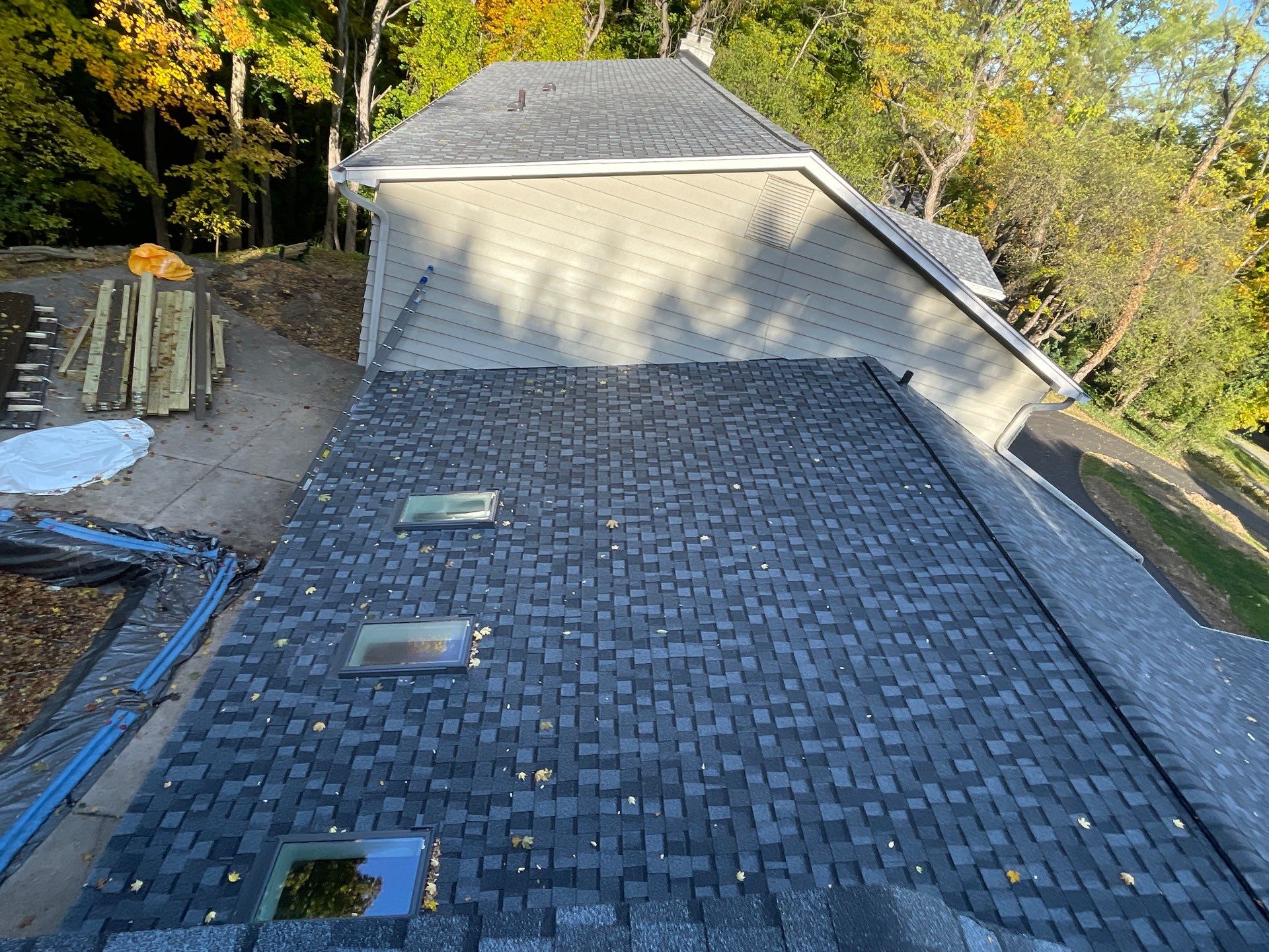 Roof Replacement using CertainTeed Landmark by 180 Contractors