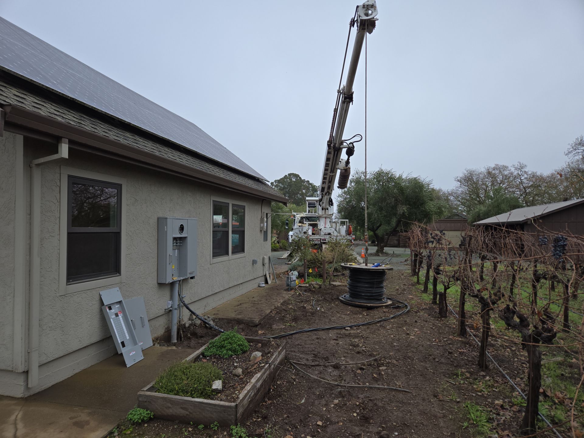 400a MPU by Peach Electric Inc