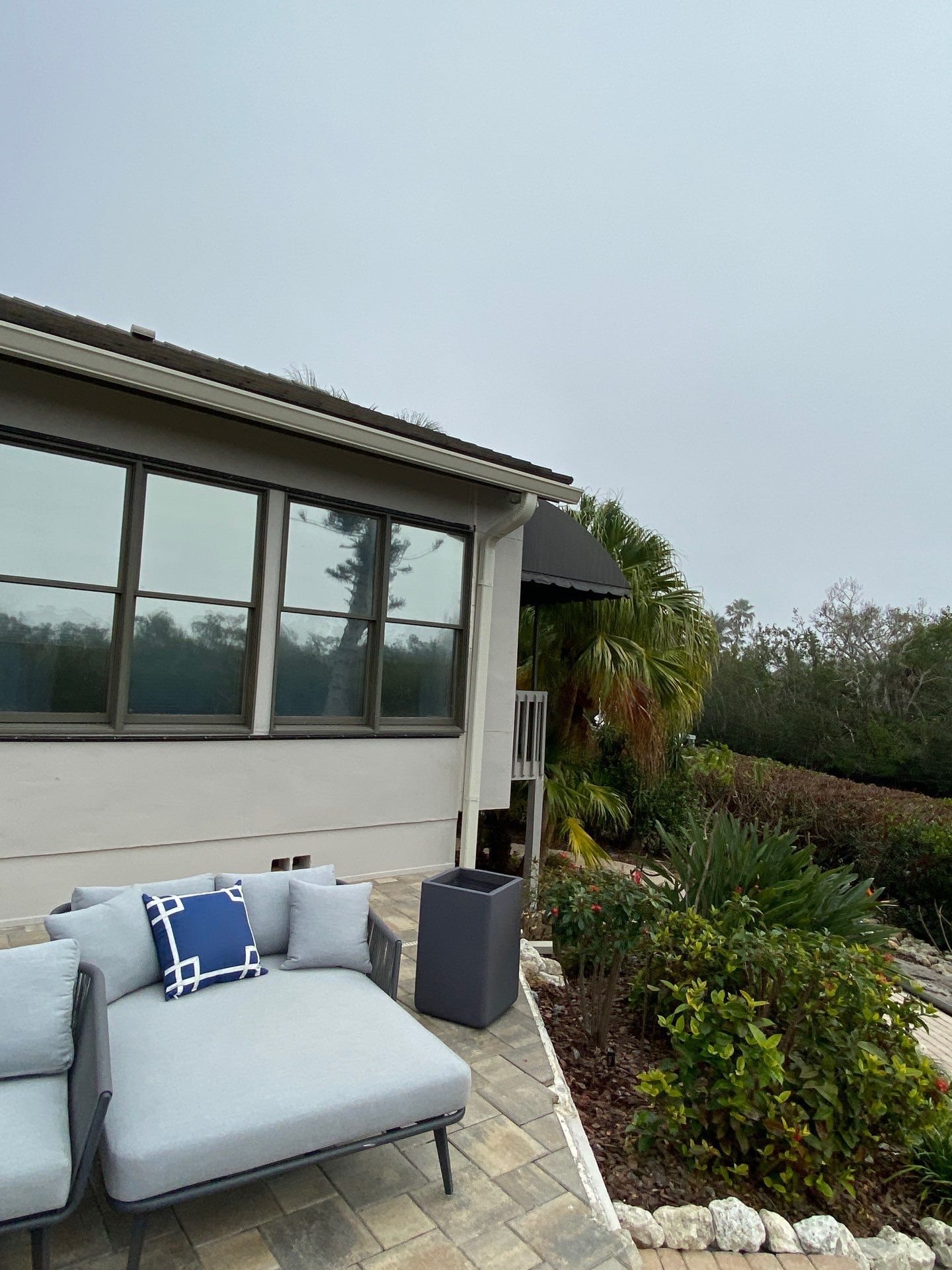 7-Inch K-Style Seamless Gutters in Longboat Key FL by Gutter Professors