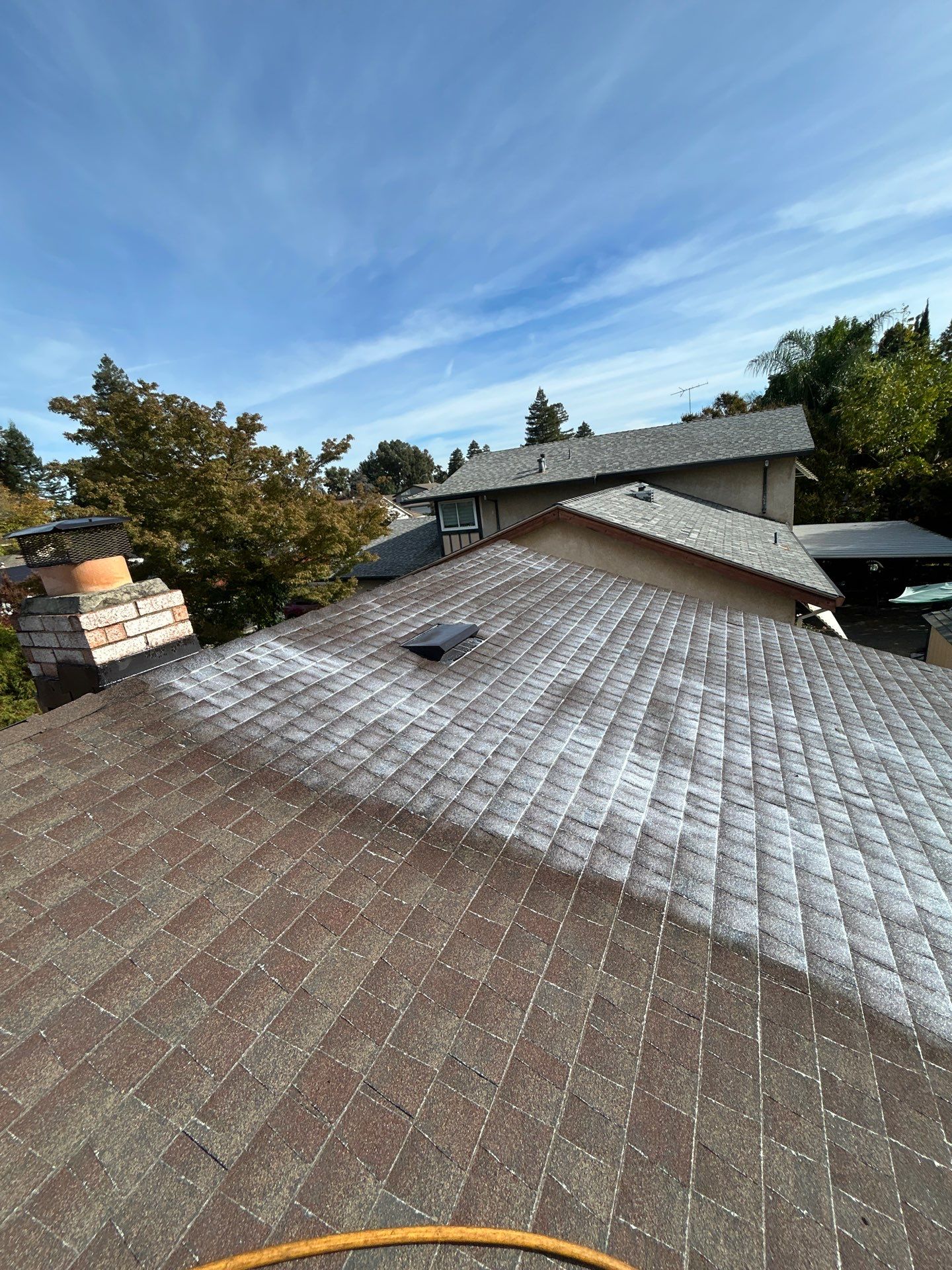 Roof Rejuvenation using Roof Maxx Treatment by Roof Maxx of Folsom