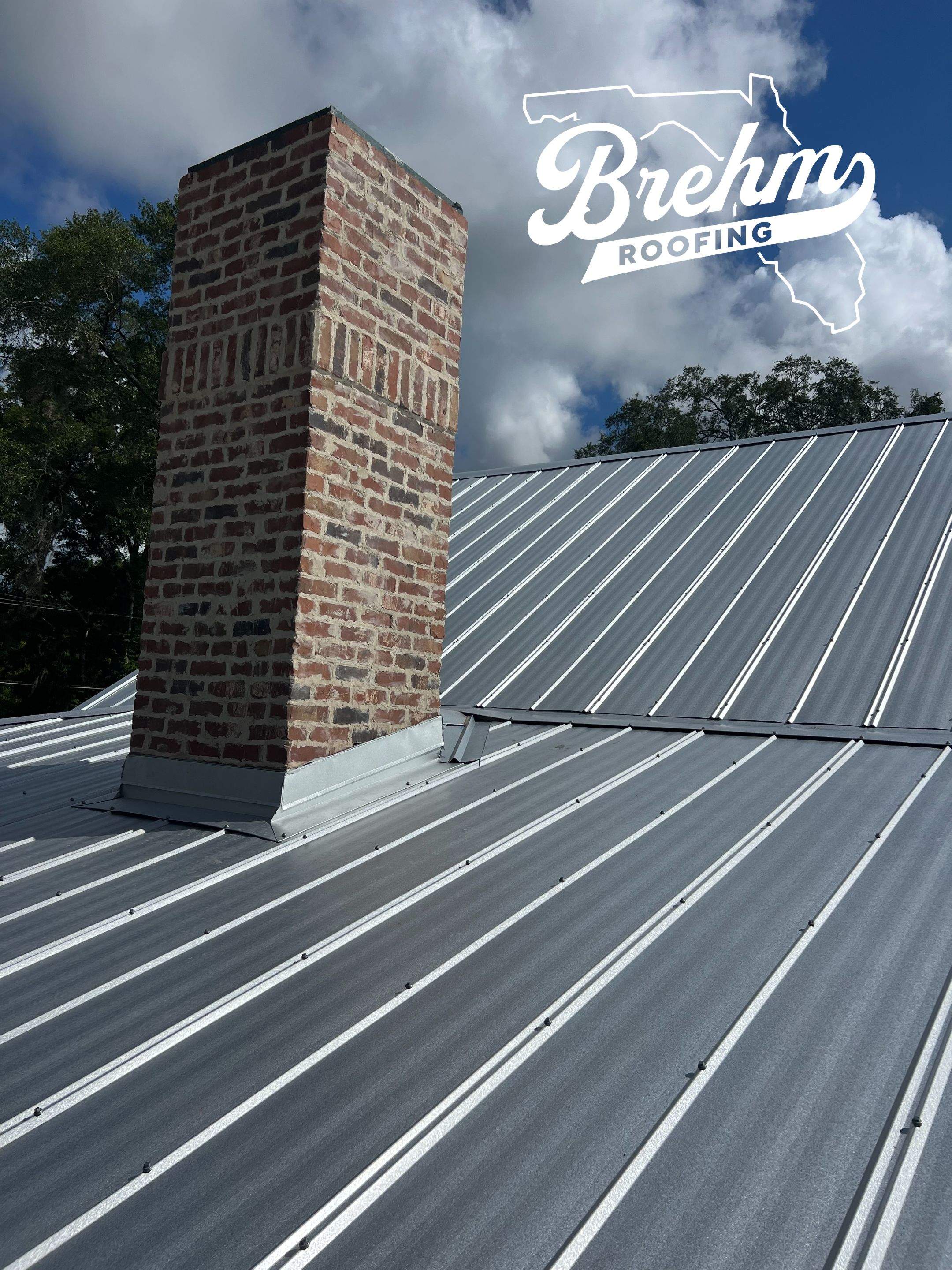 New Construction Metal Roof in High Springs, Florida by Brehm Roofing