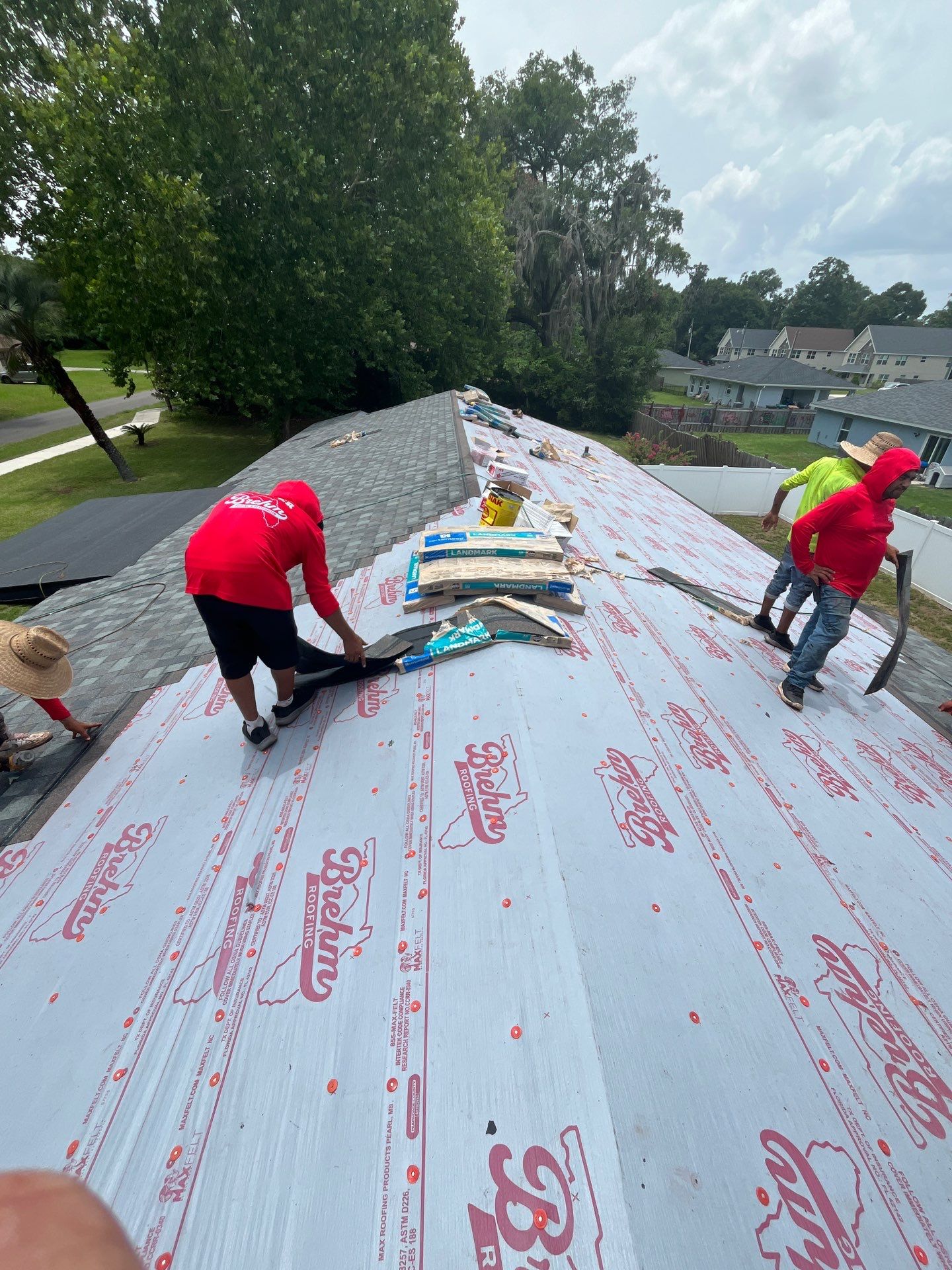 Ocala, FL Roofing Contractor  by Brehm Roofing