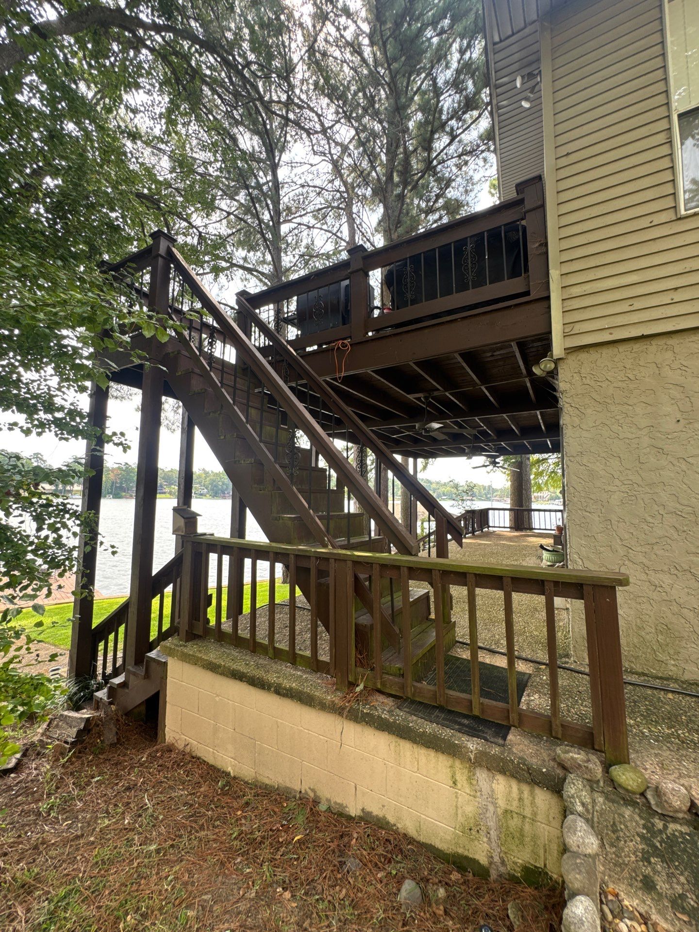 Exterior Repaint, Deck & Dock Staining | Hideaway, TX 🏡🎨 by Quality Coats Painting