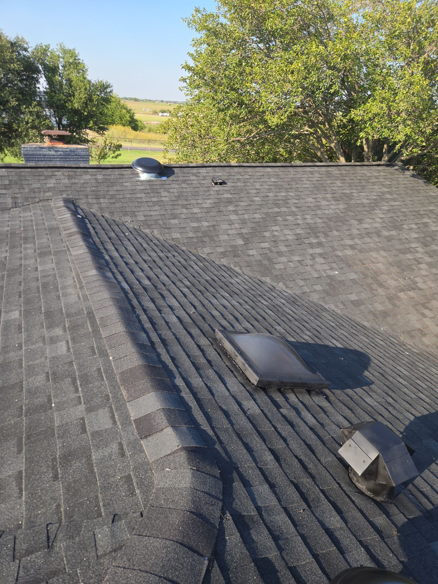 Project in Justin by Lonestar Roofing and Restoration LLC.