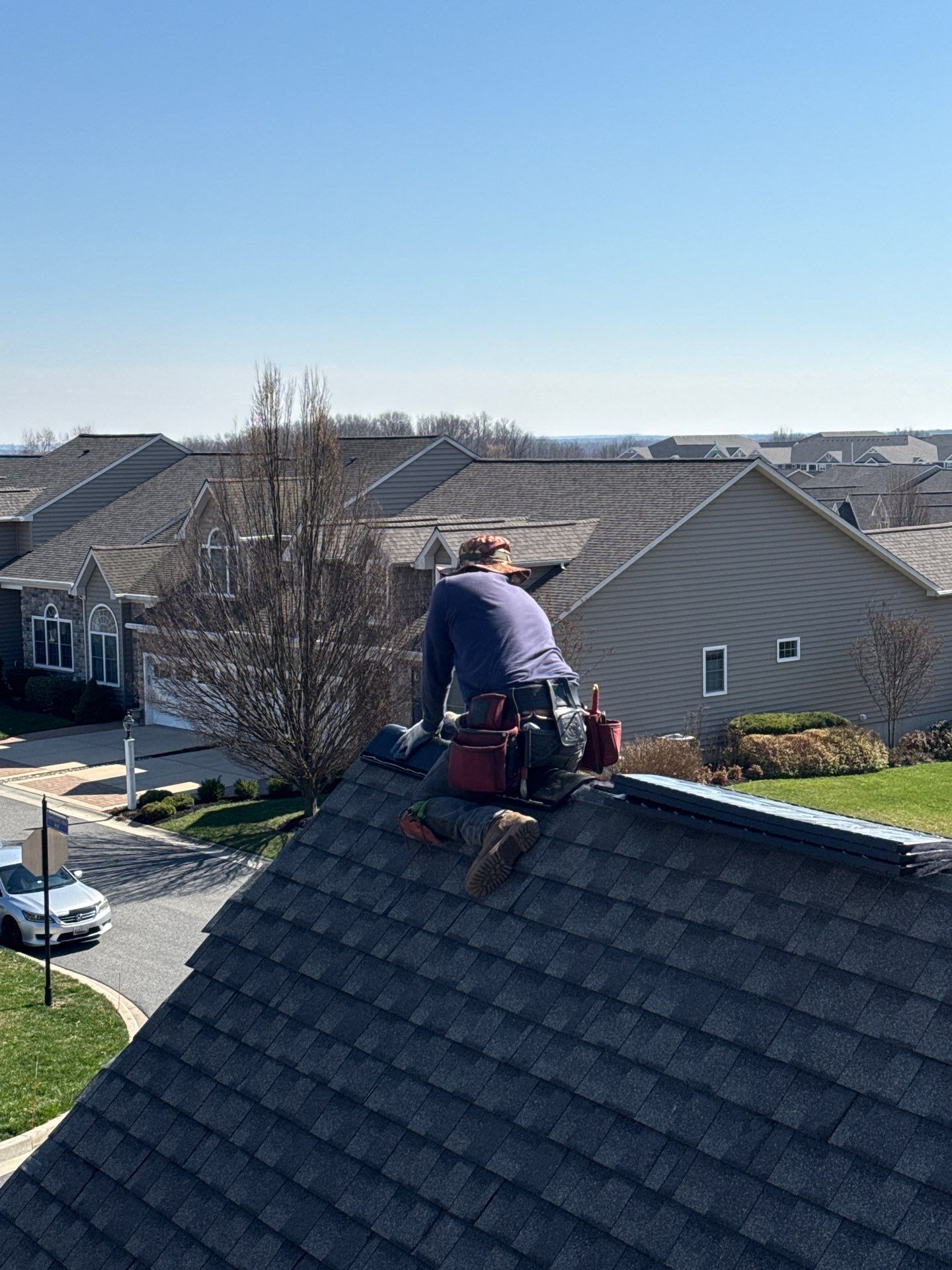 Residential Roofing Installation using GAF Timberline UHDZ by Matter Construction, LLC