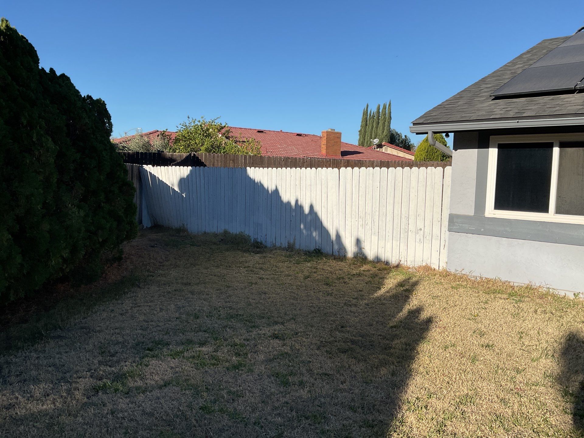 6ft White Privacy Fence  by Fence Guys Inc. 