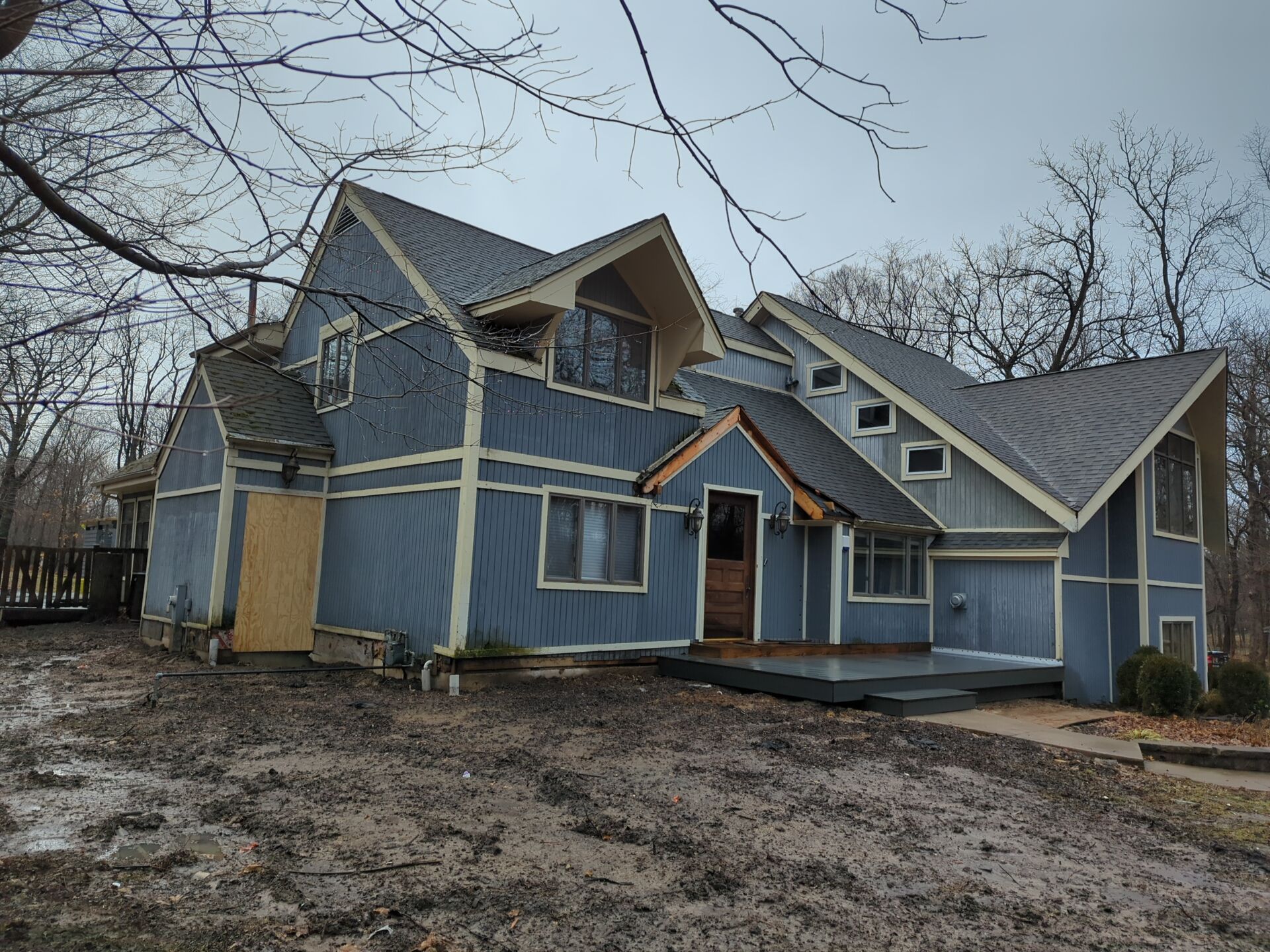 Project in Homer Glen by AJ Exteriors & Roofing Inc.