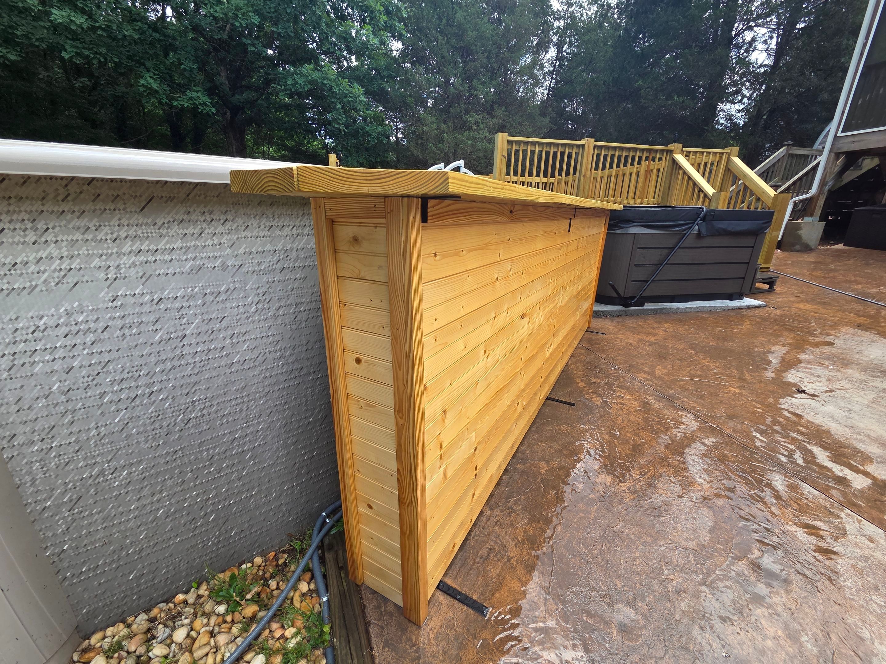 Fence and Deck using Wood Sealant by DuraSeal