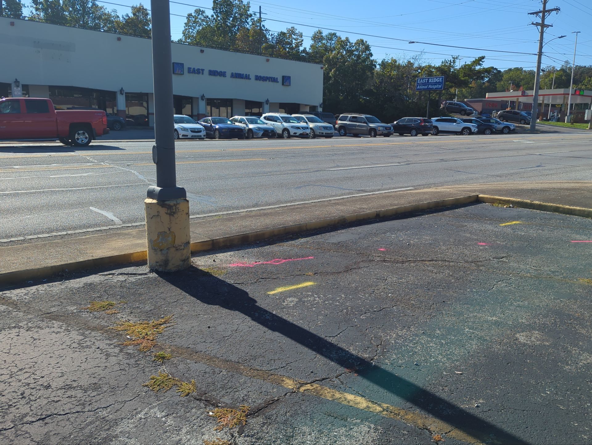 Parking Lot Utility Locate / GPR Investigation by Alsip Locating Service, LLC