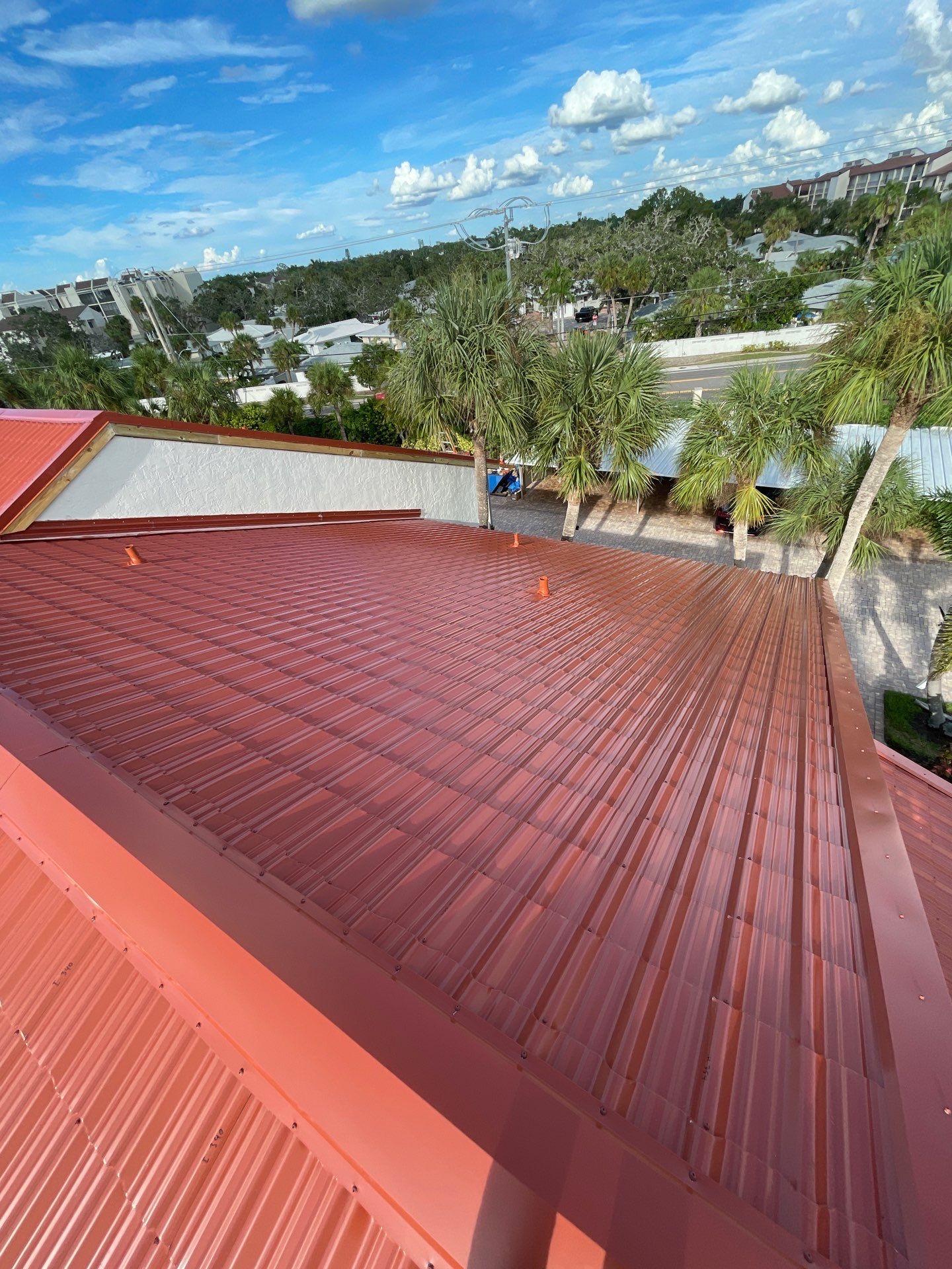 Siesta Dunes Building 8 by Florida Southern Roofing