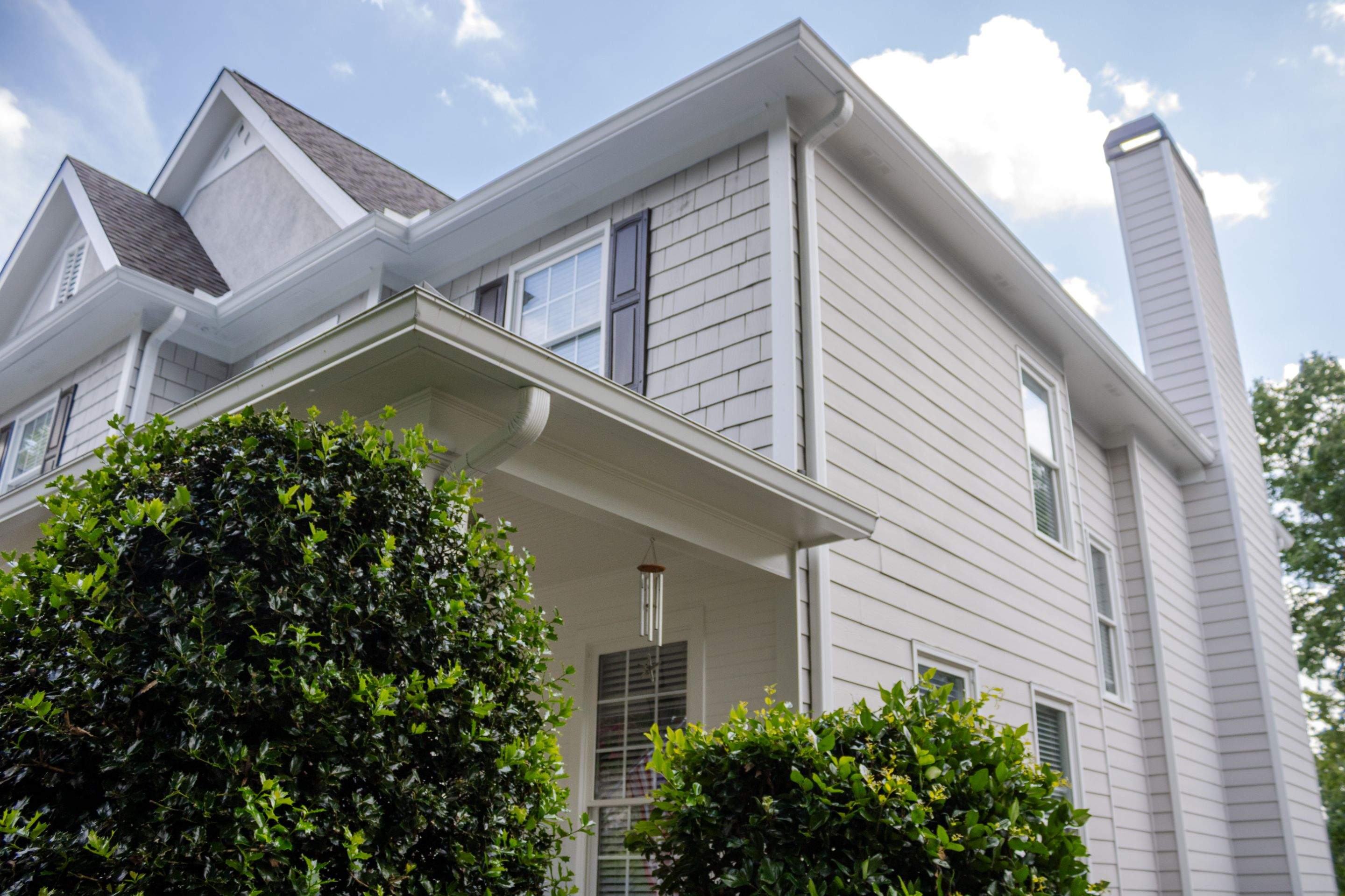 Alpharetta, GA Rotten Wood Replacement and Exterior Painting by Nelson Exteriors