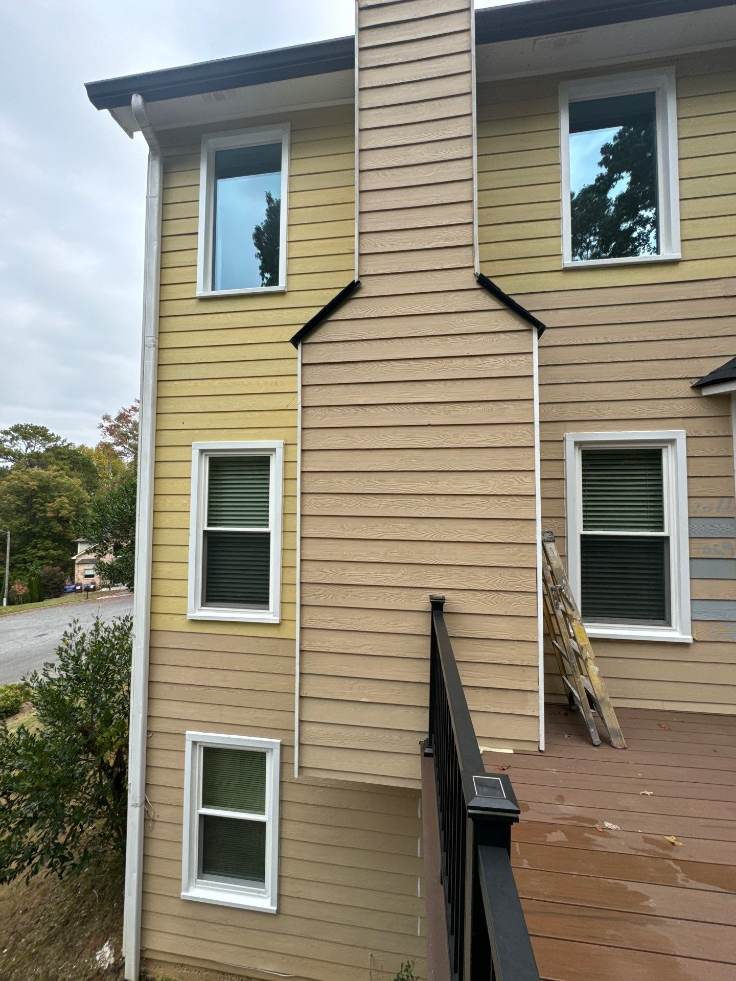 Exterior Painting and Siding Refresh for Woodstock Residential Home by Swift Home Renovations