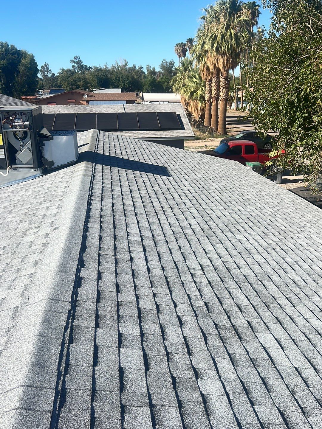 Silver Birch Shingles by Reimagine Roofing