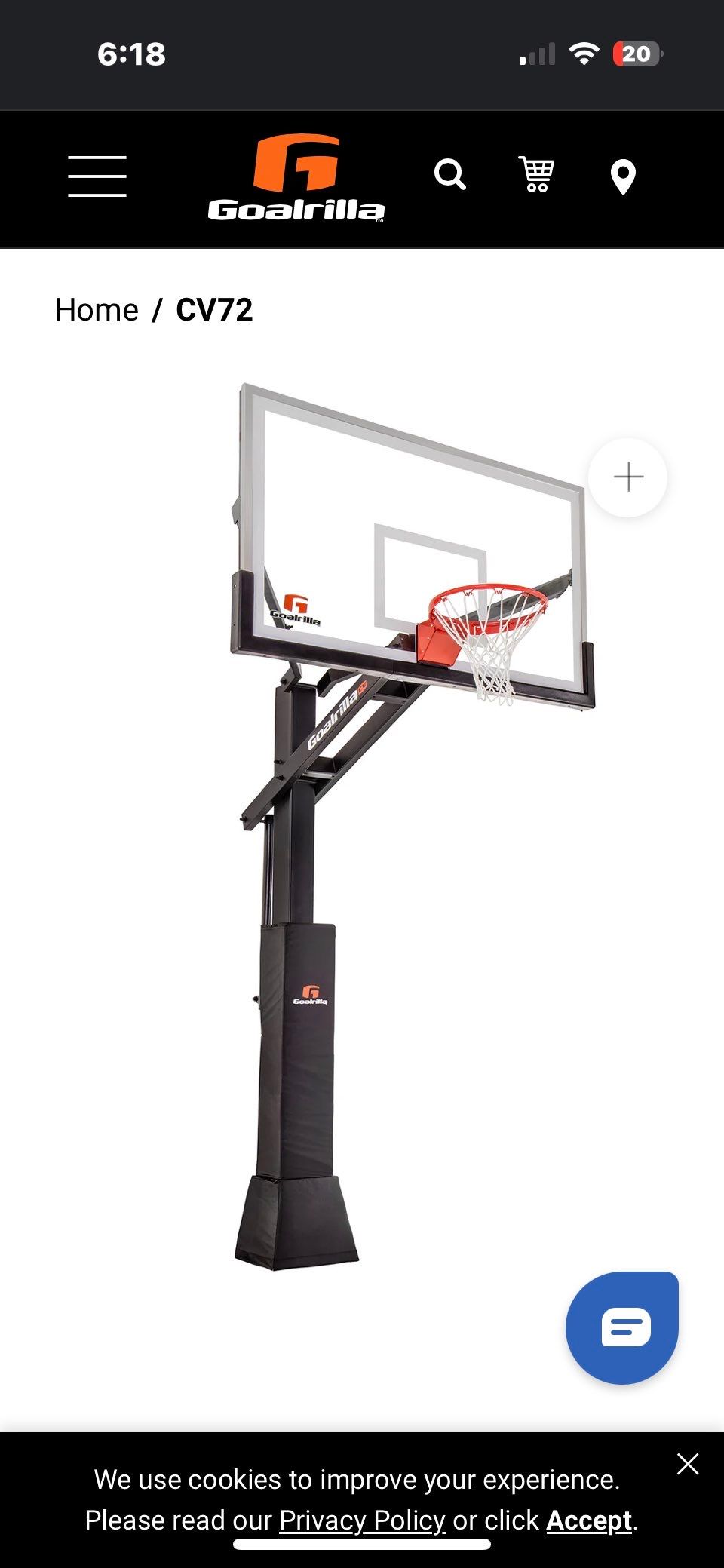 Interior Remodel & Basketball Goal Installation – Middletown, DE by Laser Focused Solutions LLC
