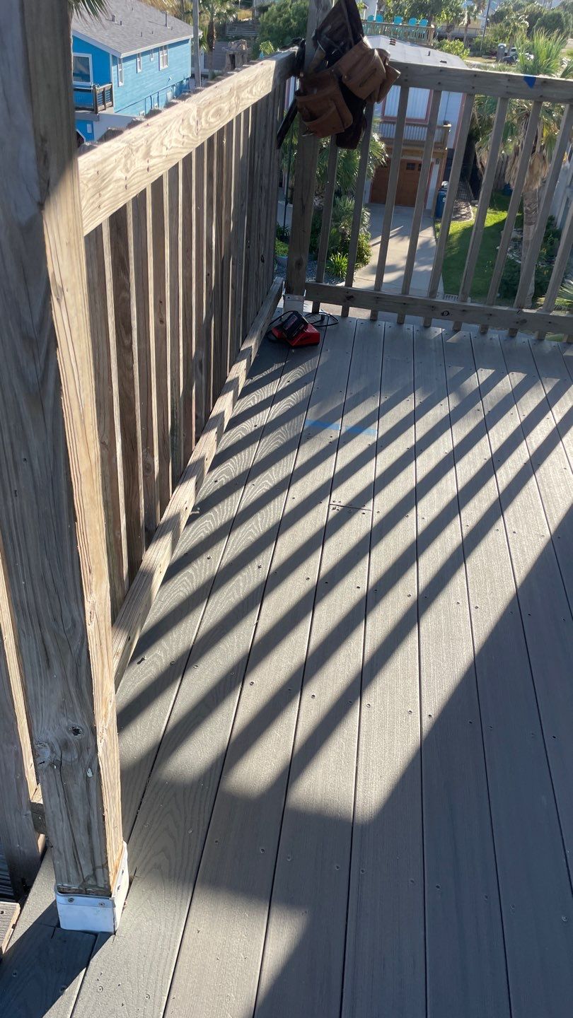 View above the Dunes by Bayfront Roofing and Construction