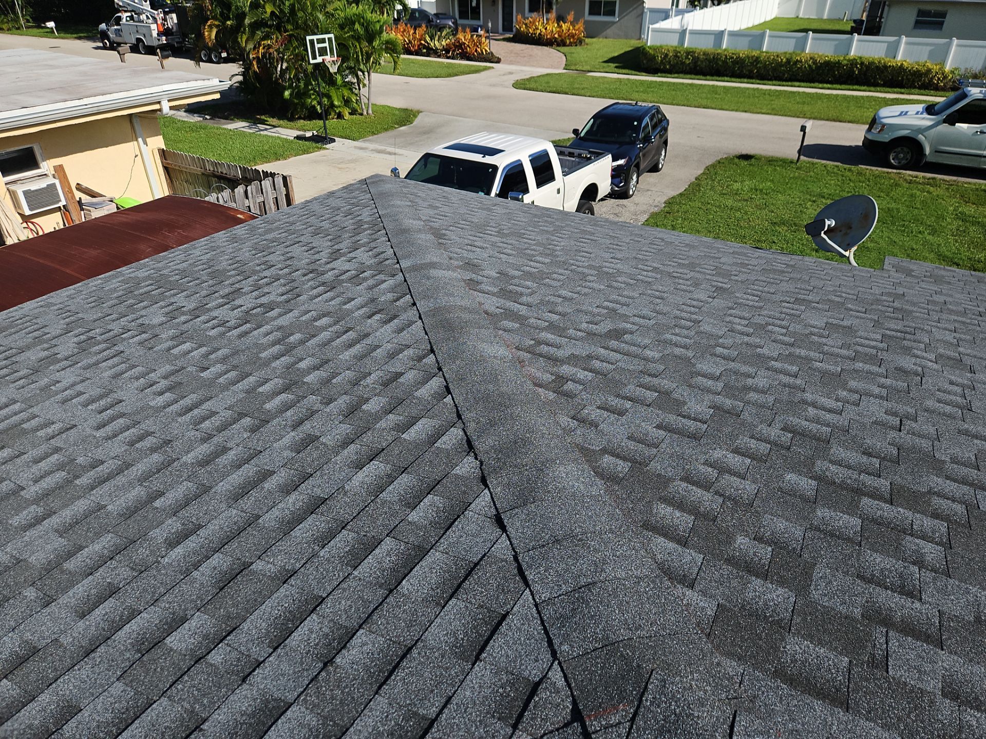 Residential Roofing Installation using GAF by BLUES BROTHERS ROOFING