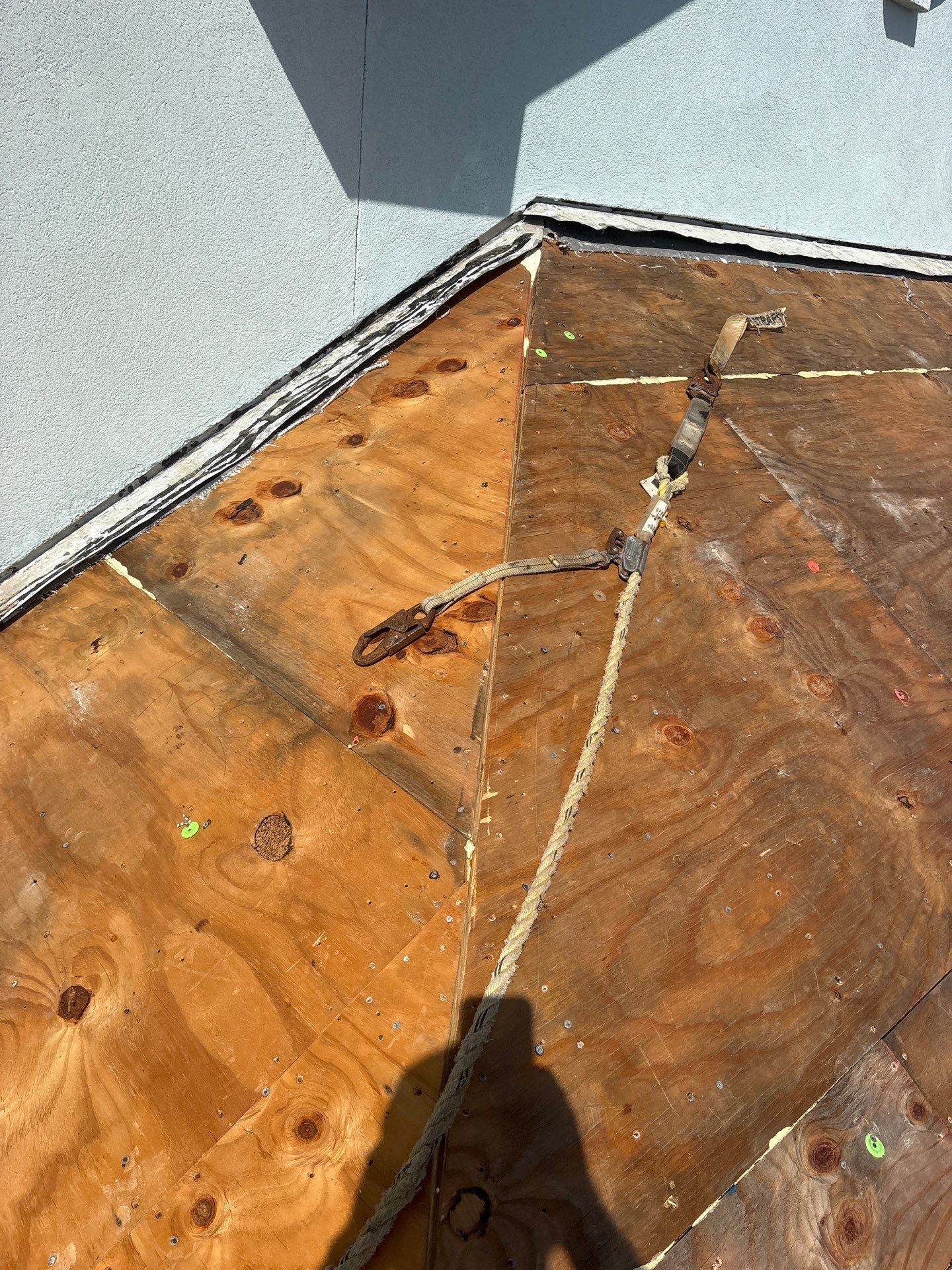 We Aint Scared of heights  by Bayfront Roofing and Construction