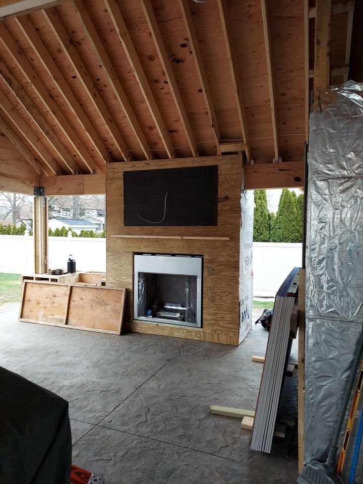 Outdoor Living Addition by Ivy Lea Construction