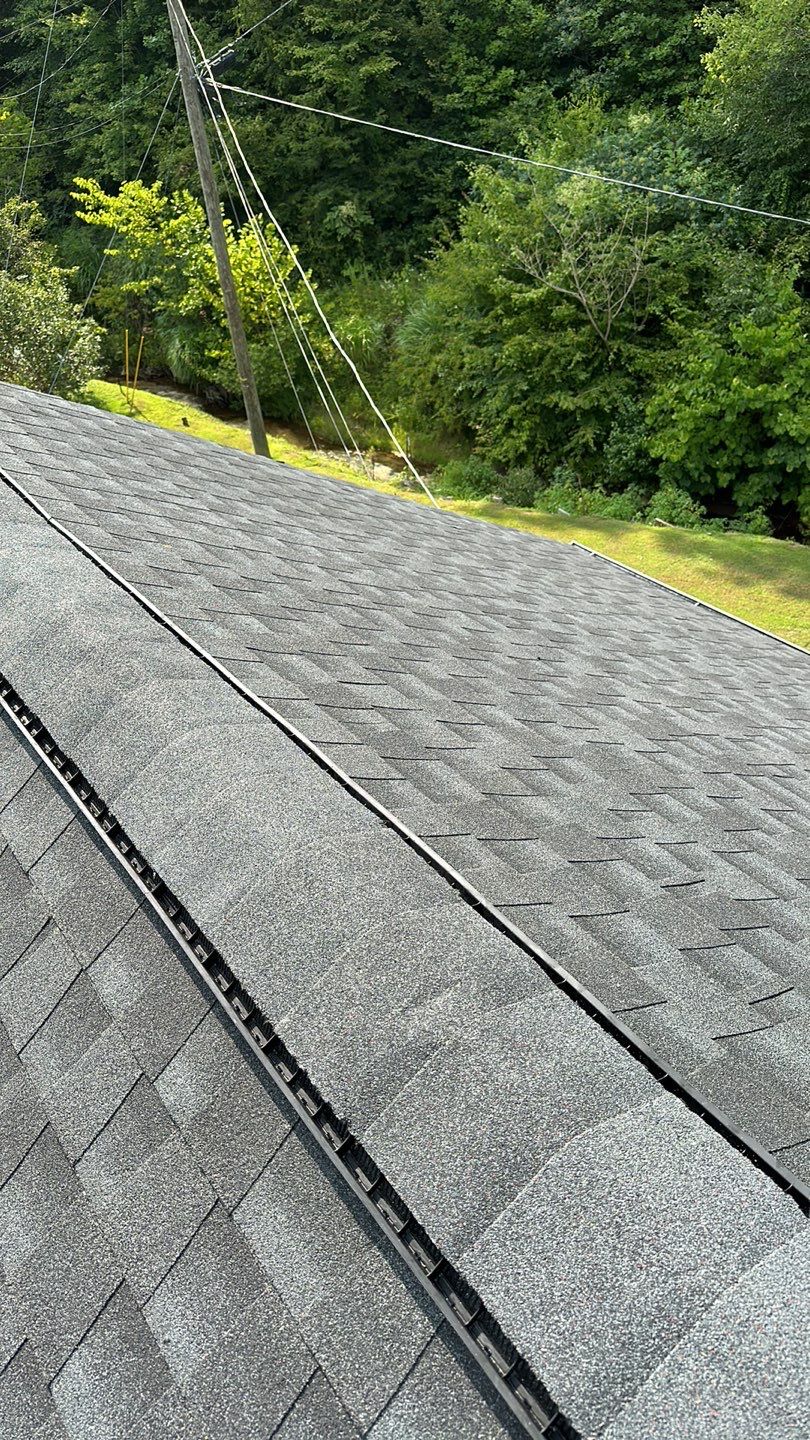Residential Roofing Installation using Performance Shingles by Mr. Roofer