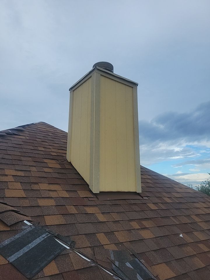Residential Roof Replacement with Owens Corning - Duration - Sedona Canyon by Action Exteriors Austin