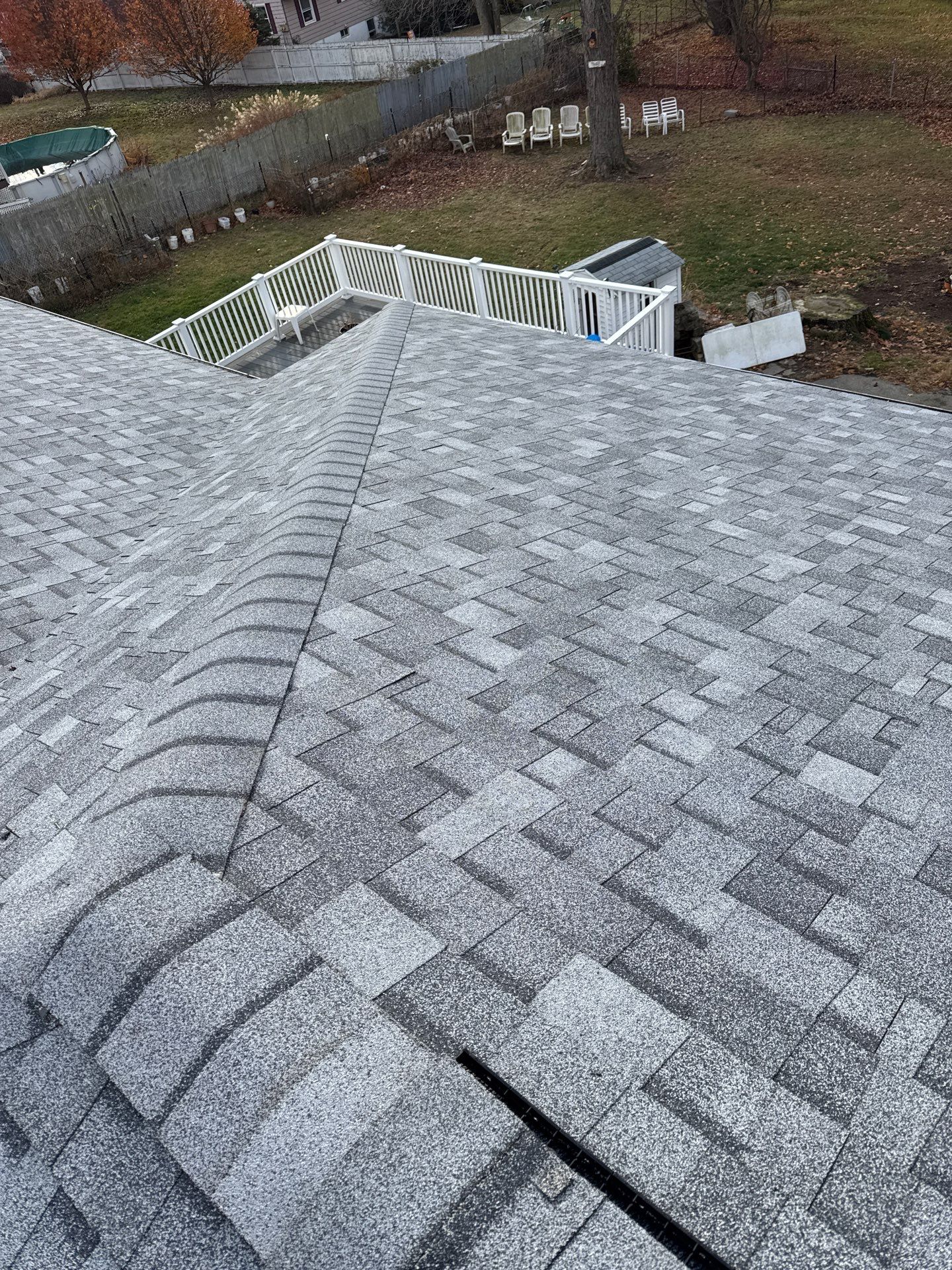 Silver Birch Shingles by Reimagine Roofing
