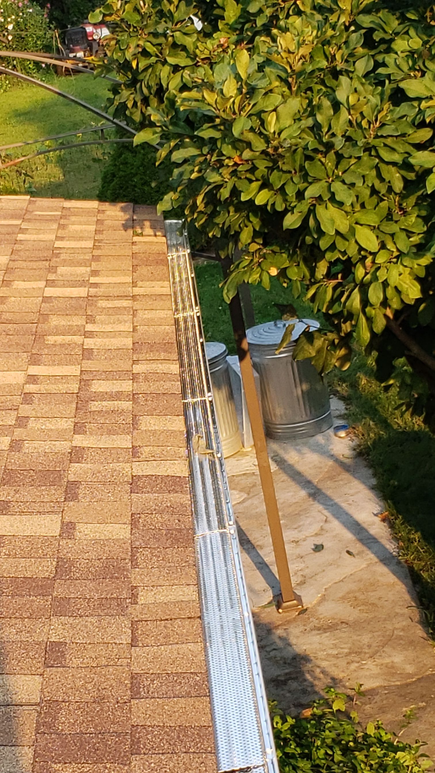 ATLAS PINNACLE COLOR: MORNING HARVEST DRIPE EDGE: WHITE by Eagle Eye Roofing