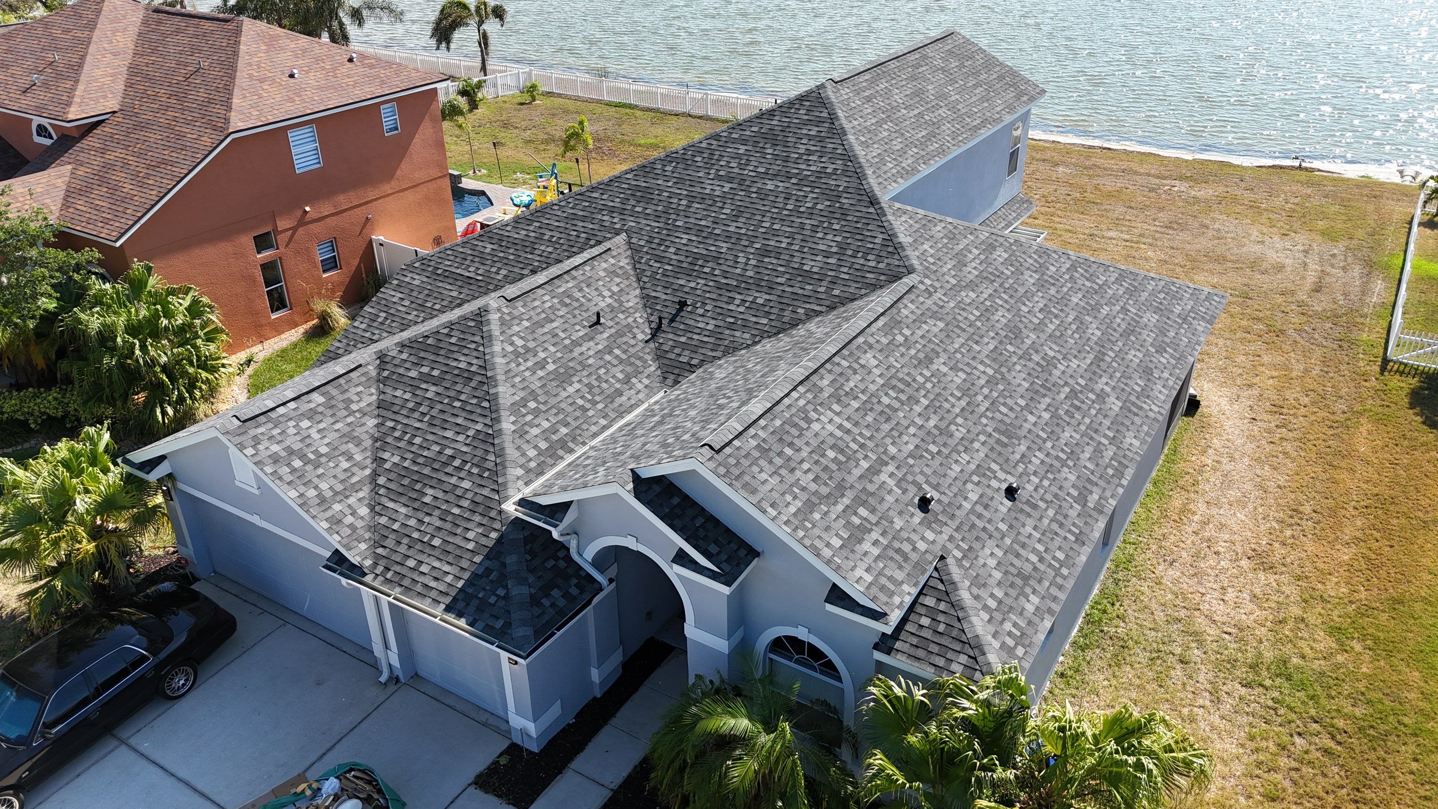 Roof Replacement in Ruskin, FL by Steadfast Roofing 