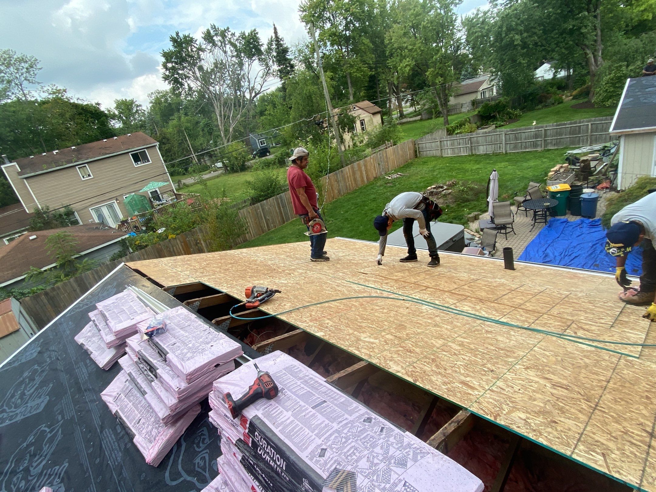 Roof Replacement using Owens Corning by 180 Contractors