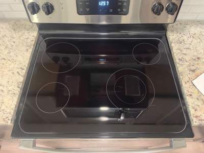 Glass Cooktop Restoration