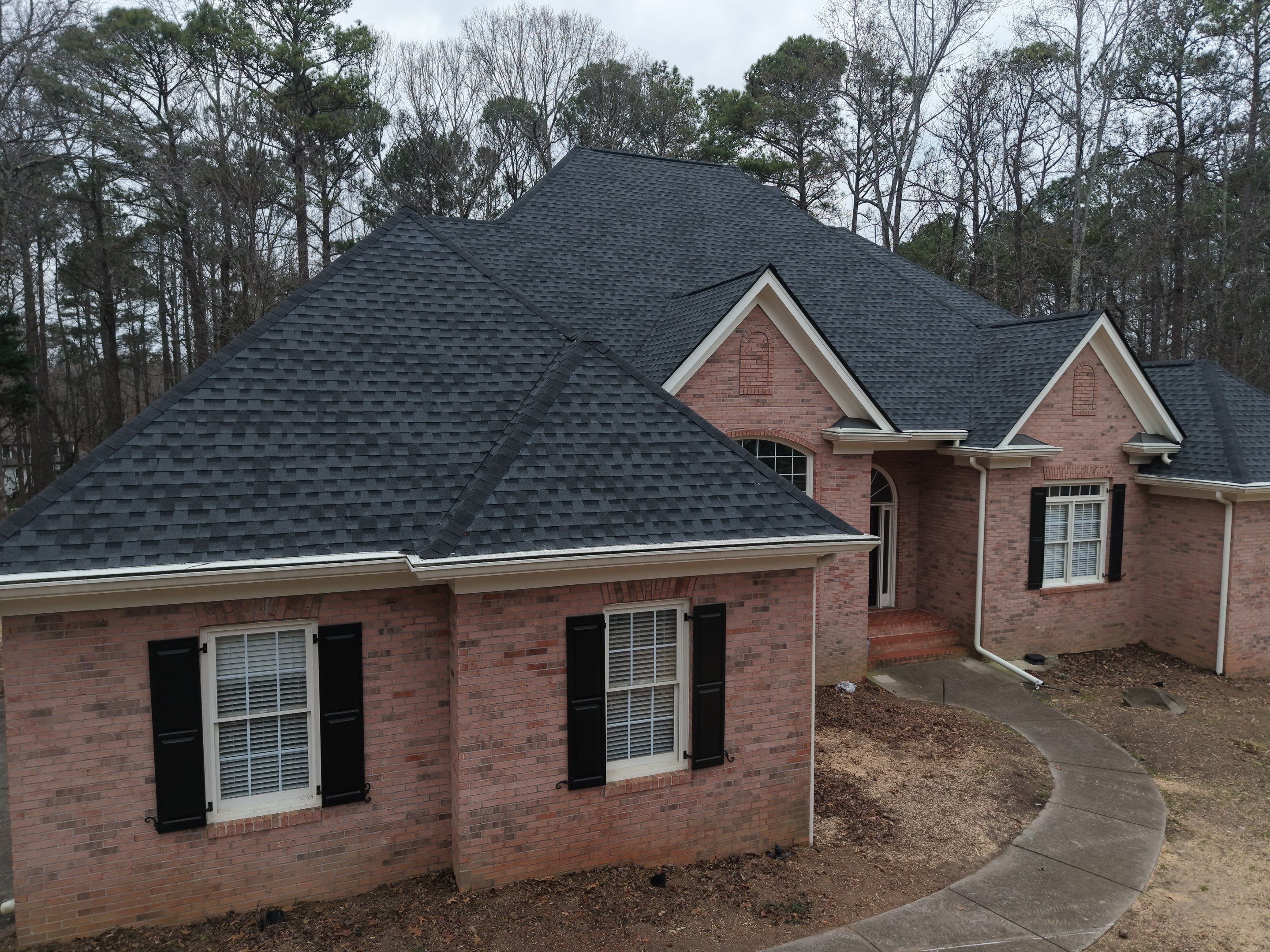 GAF HDZ Timberline Charcoal by Element Pros Roofing, LLC