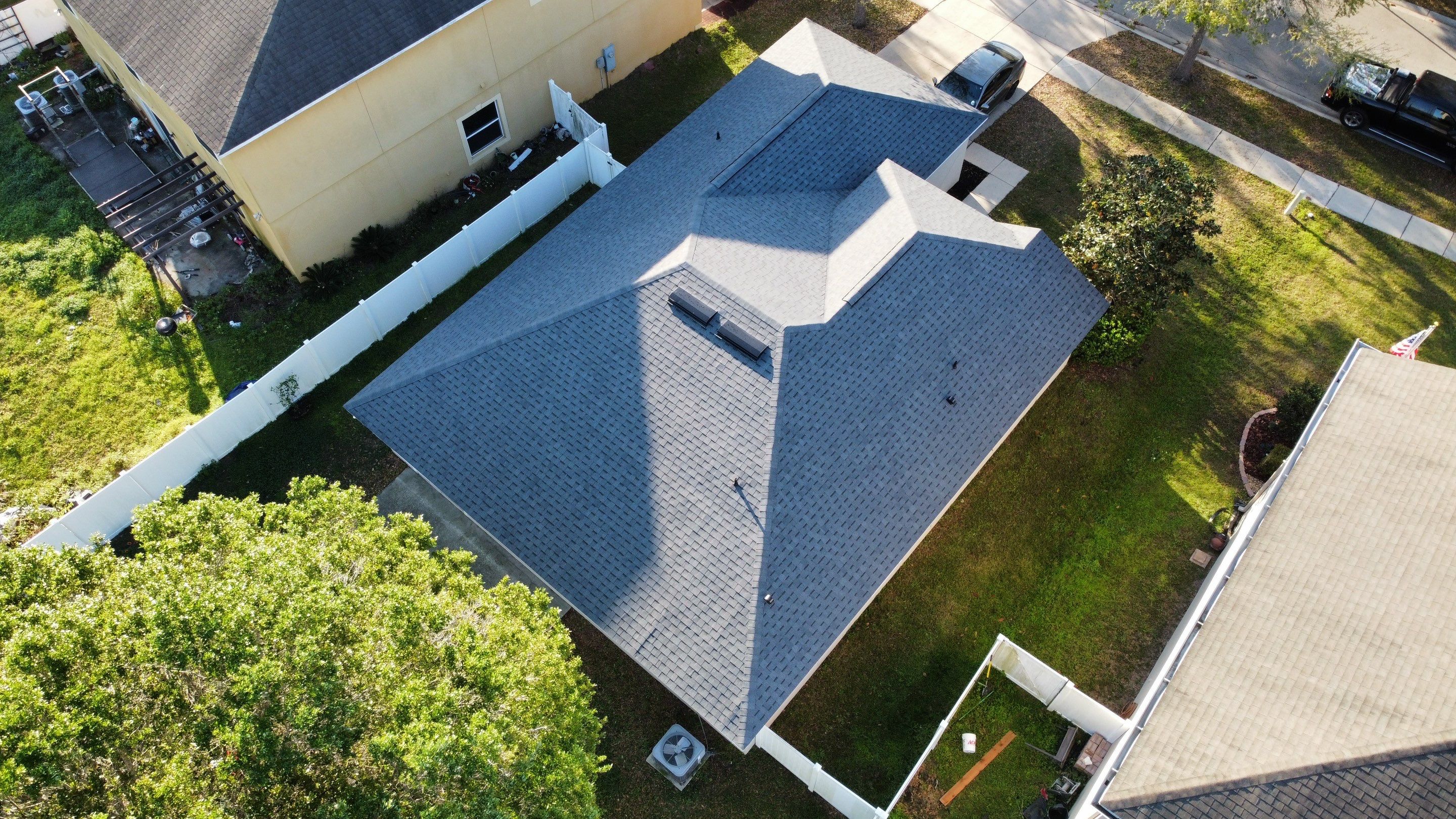 Roof Replacement in Dade City, FL. by Steadfast Roofing