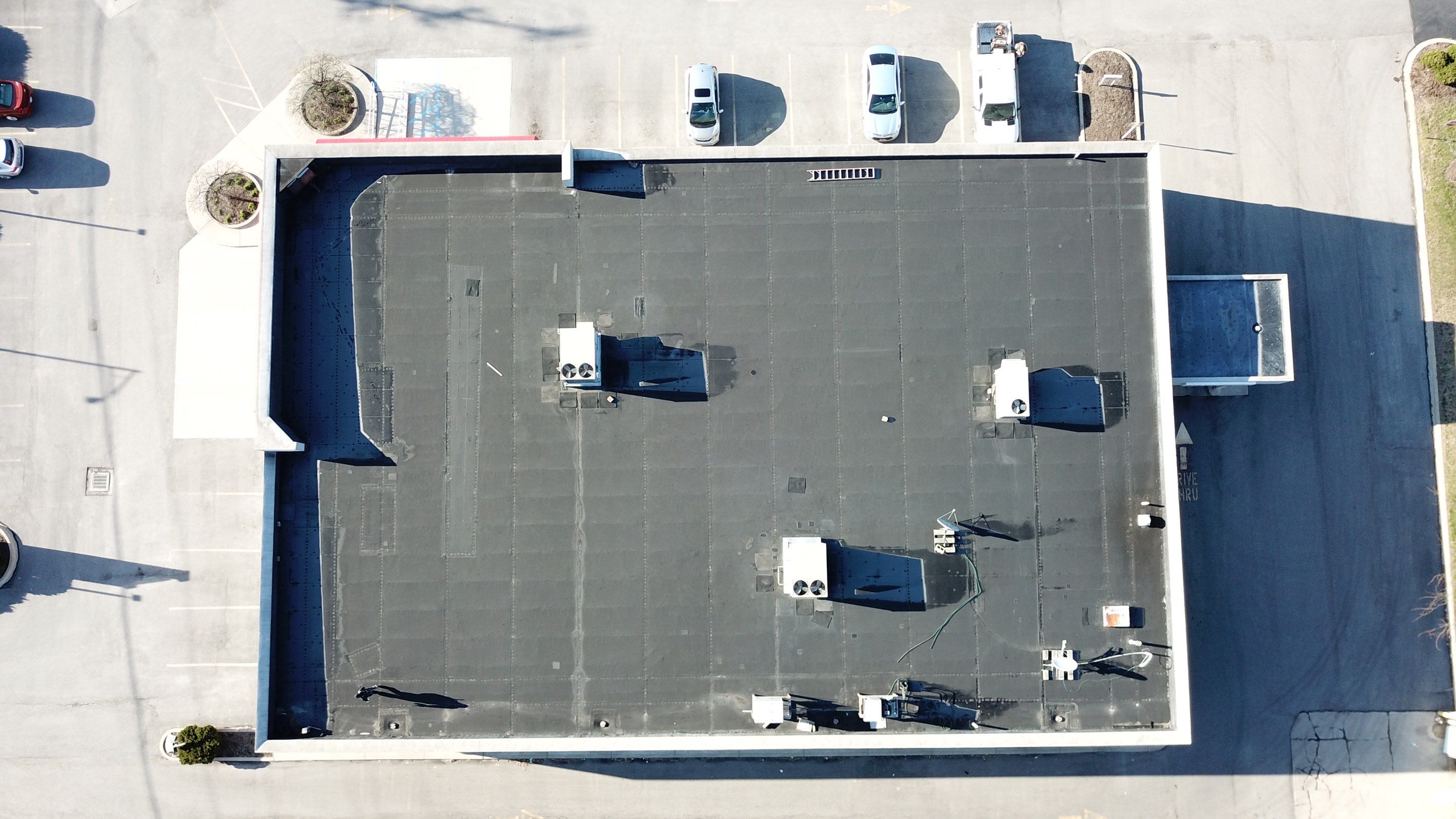 Fabric Reinforced Roof Coating by Gold Star Roofing LLC 