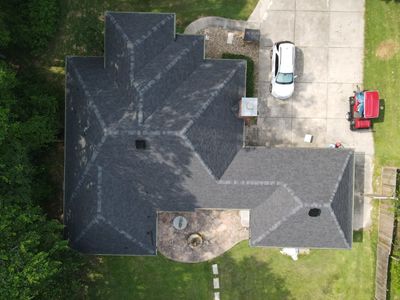 Residential Roofing Installation using Malarkey Vista Impact Resistant