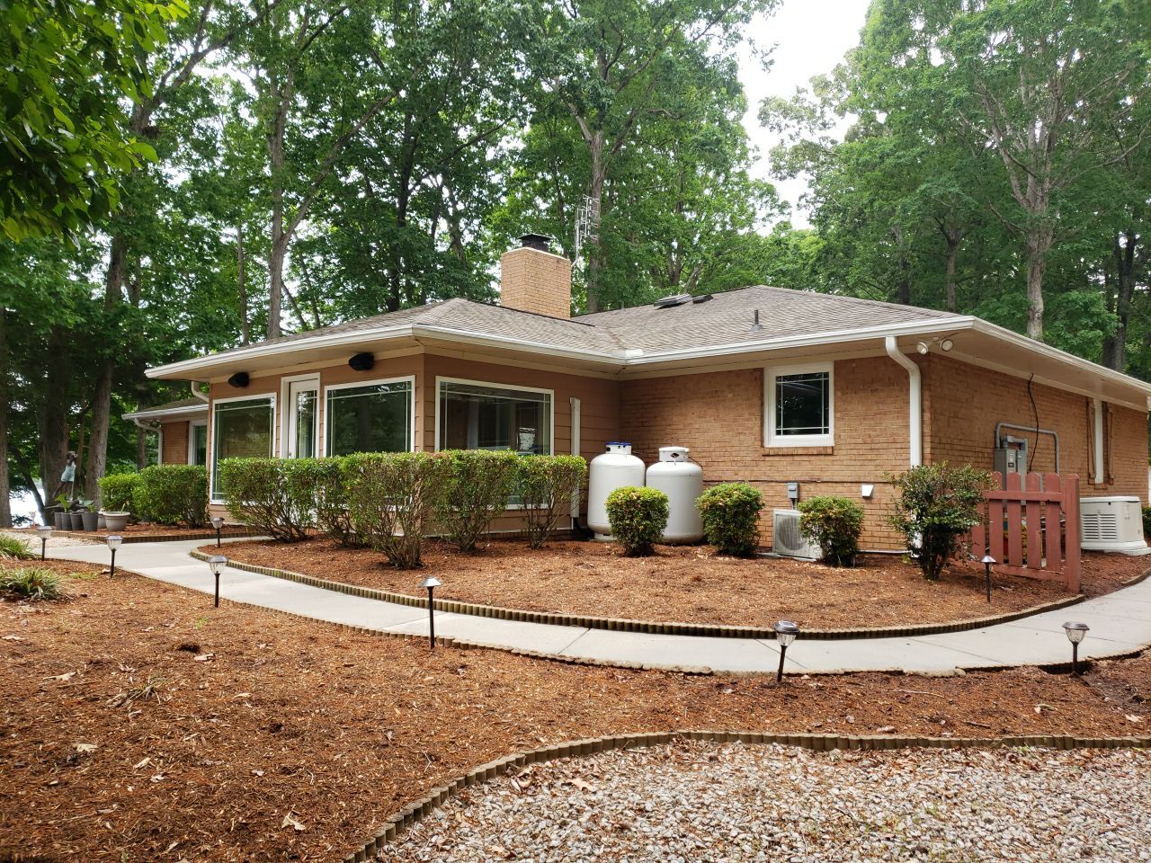 House Wash using cleaner by Power Wash Masters LLC
