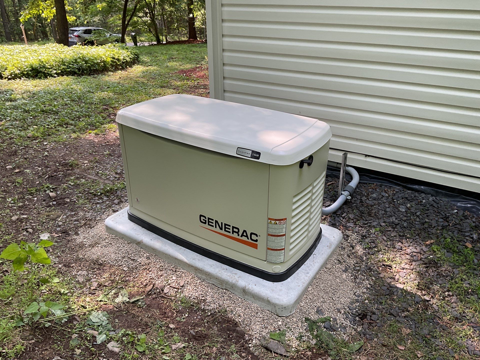 ZAM Installs 24kW Generac Standby Generator System by ZAM Electric