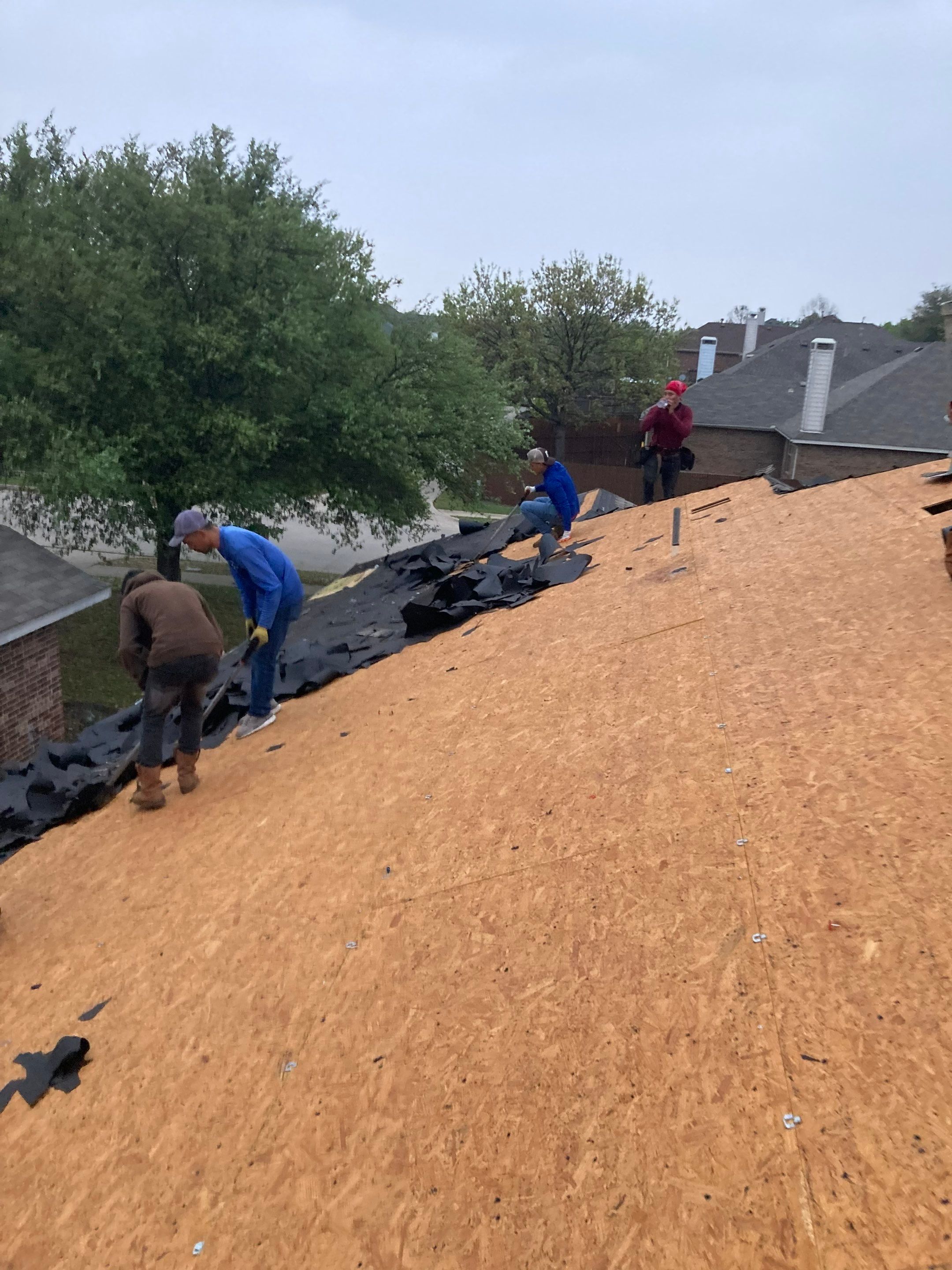 Project in Frisco by Rhino Roofing and General Contracting, LLC