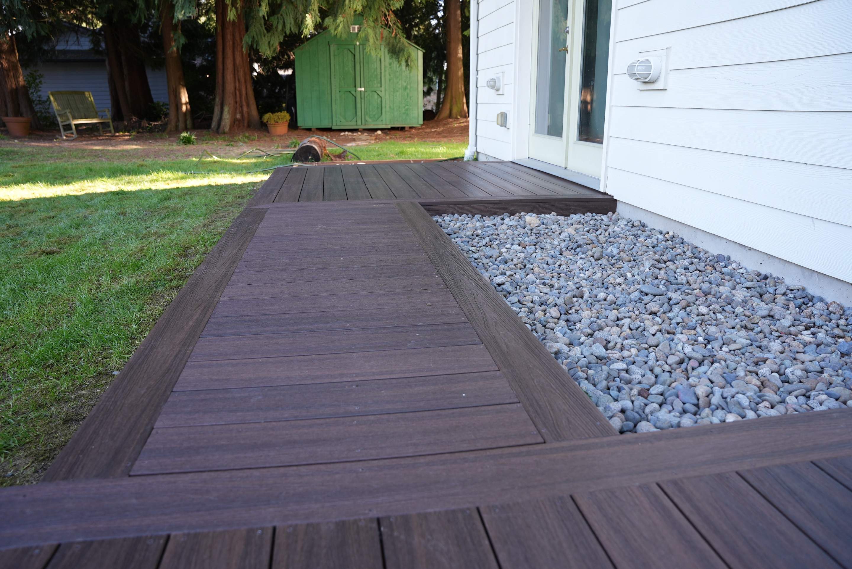 Daniel | Back Deck Installation  by Jireh Asphalt & Concrete Inc 