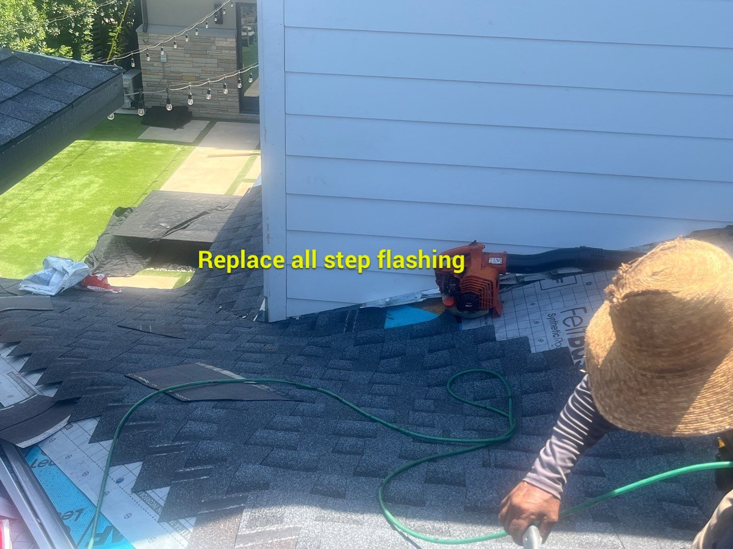 Colleyville Estate Re-Roof Project by First United Roofing & Construction
