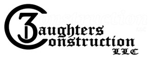 Logo for 3 Daughters Construction
