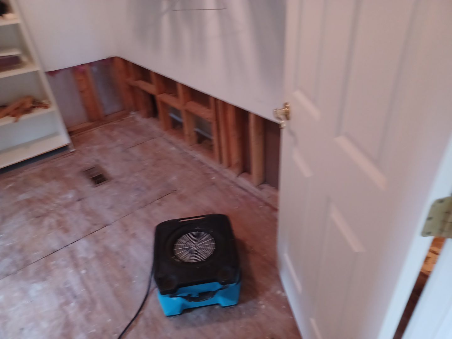 Project in Plymouth by EzDry Water Mitigation & Property Restoration