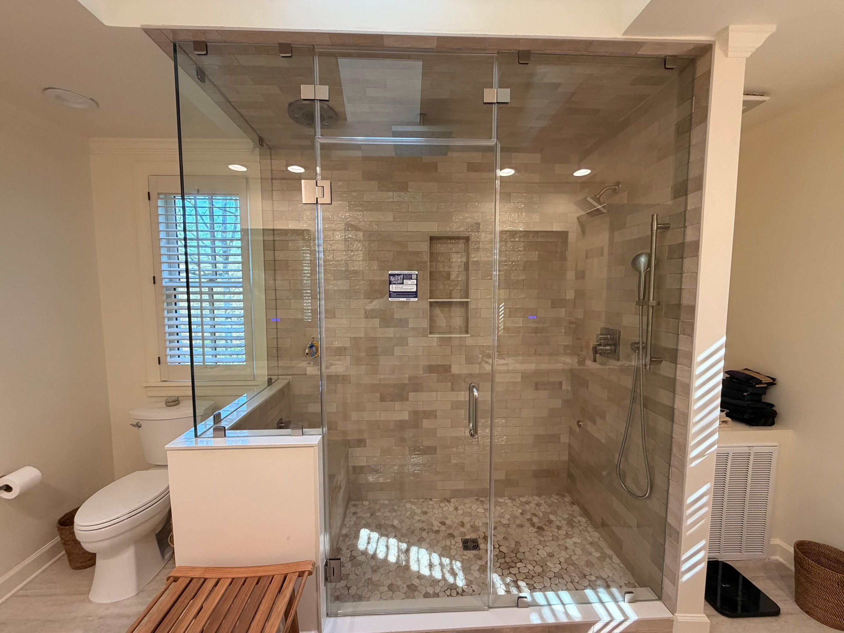 Bathroom Remodel in Forest Hills by Music City Improvements