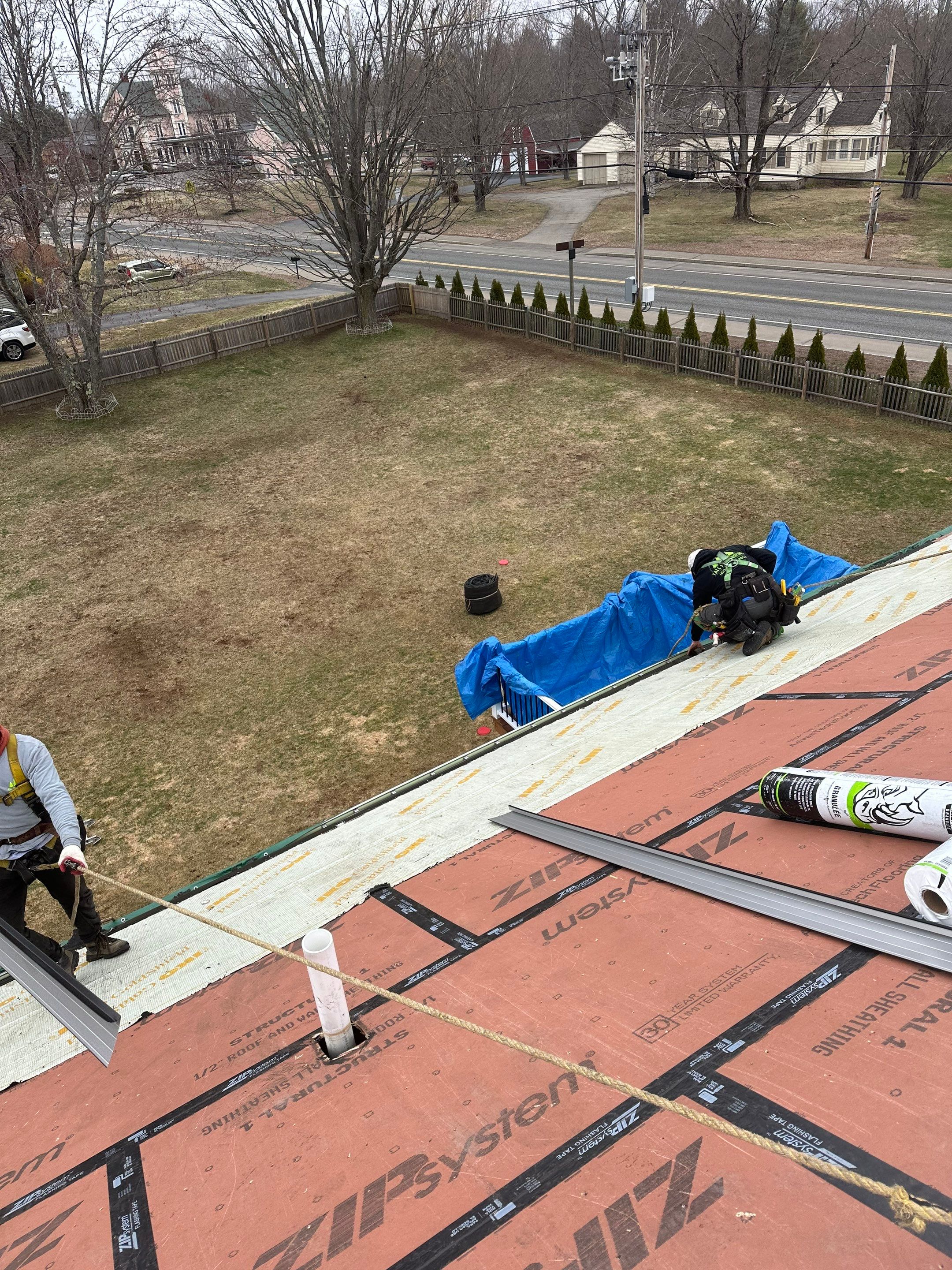 Pro Package - Roof Install - North Berwick Maine by Tall pine roofing