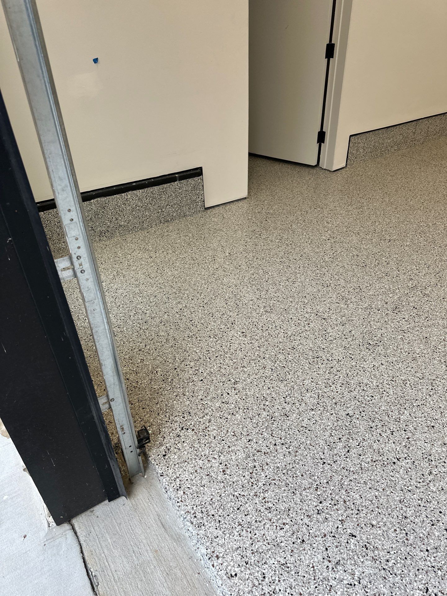 Garage Floor Coating using Coyote by My Garage Floor Guys