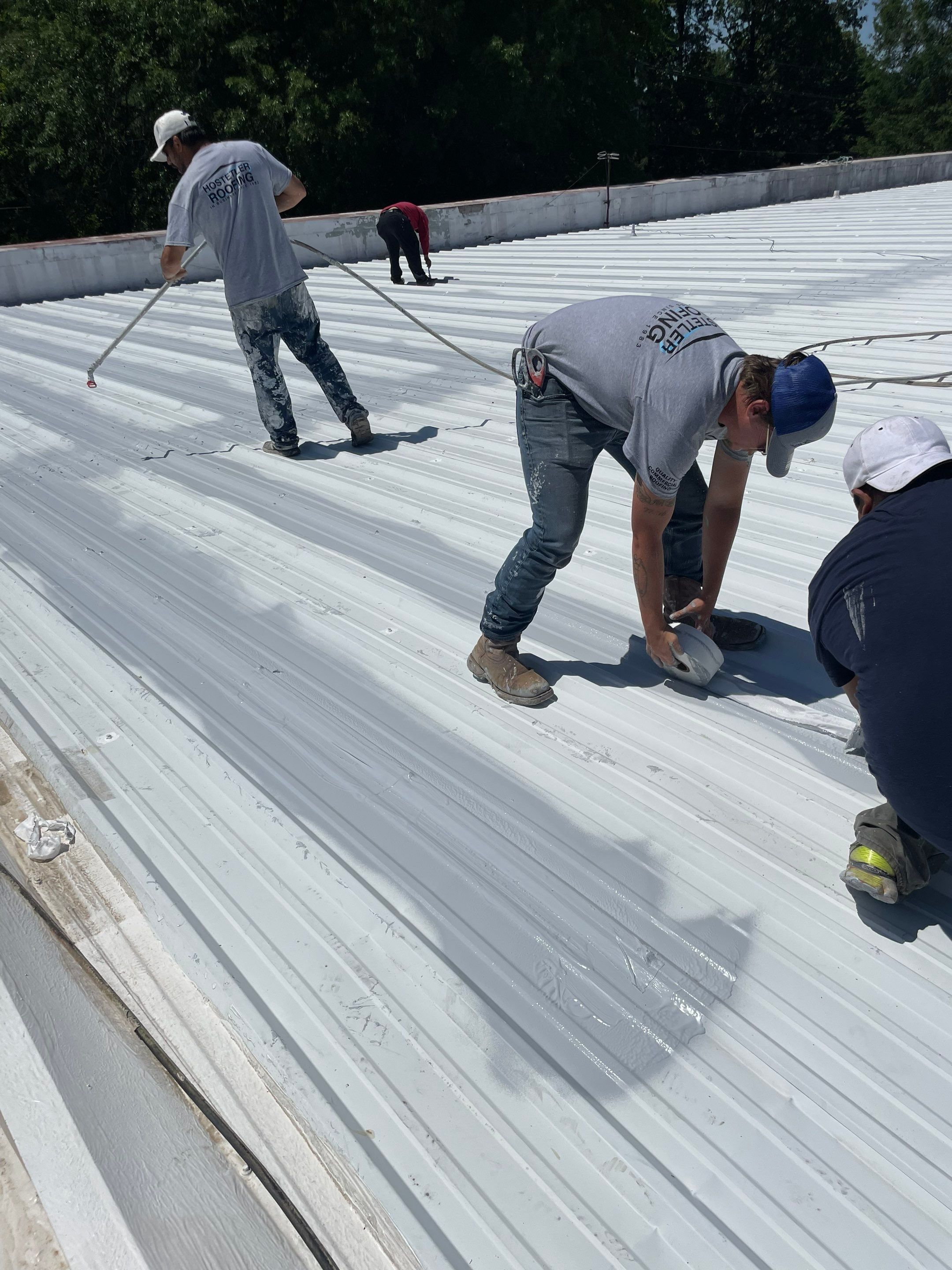Office Building in Texarkana by Hostetler Roofing