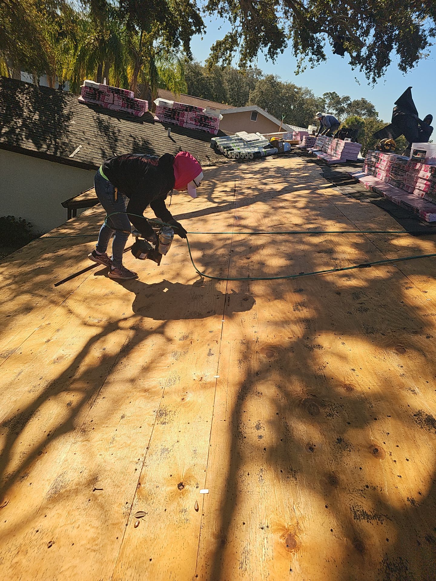 Project in Dunedin 34698 by Mitchell Roofing Company LLC