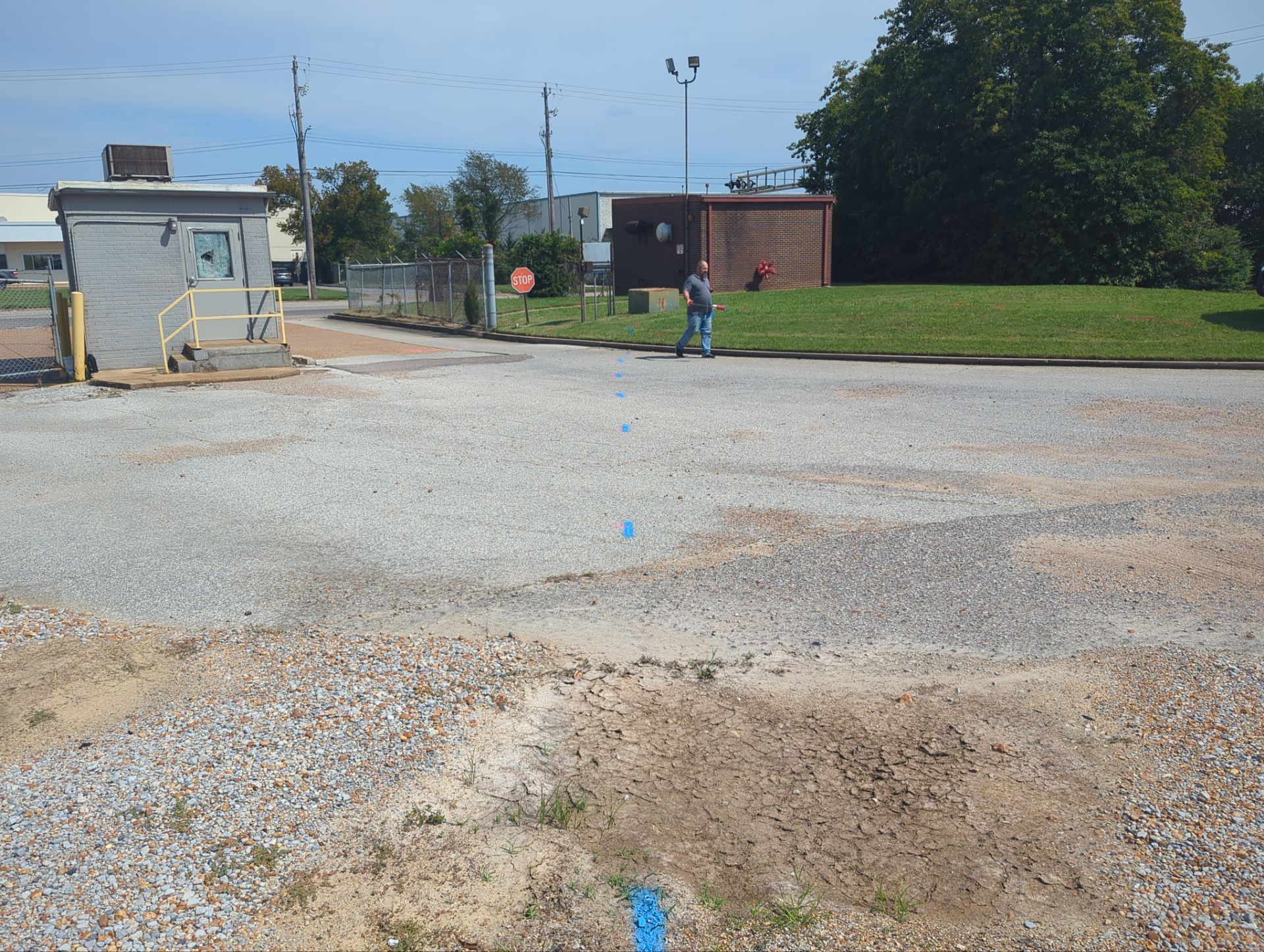 Comprehensive Utility Mapping and Ground Marking at a Memphis Industrial Site by Alsip Locating Service, LLC